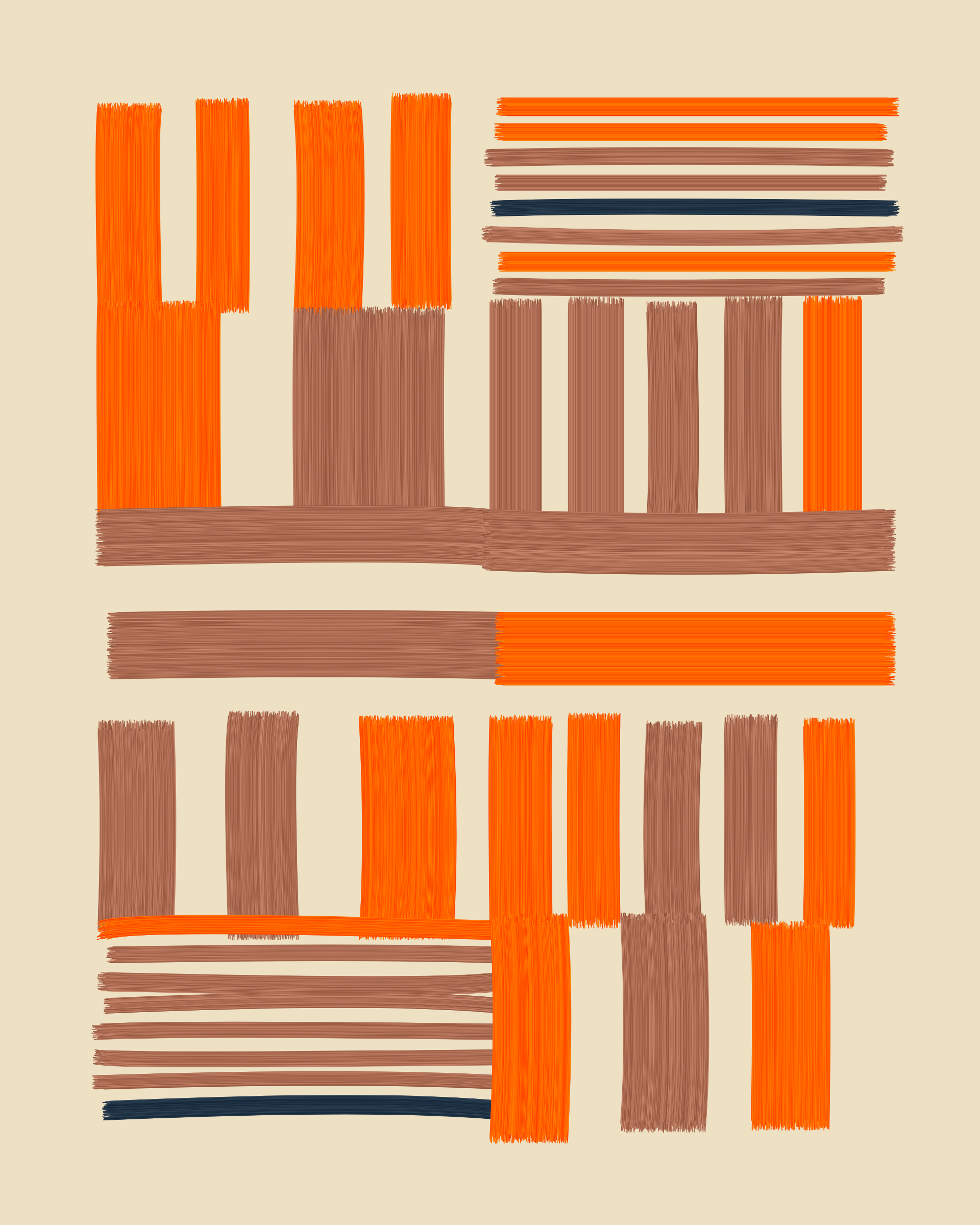 Art Blocks - Art Blocks v2 - Pieces of Me #183 - NFT # 222000183