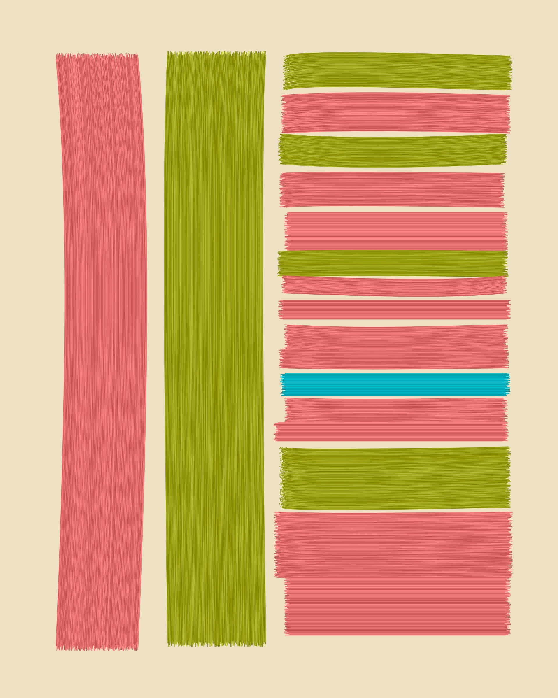 Art Blocks - Art Blocks v2 - Pieces of Me #184 - NFT # 222000184