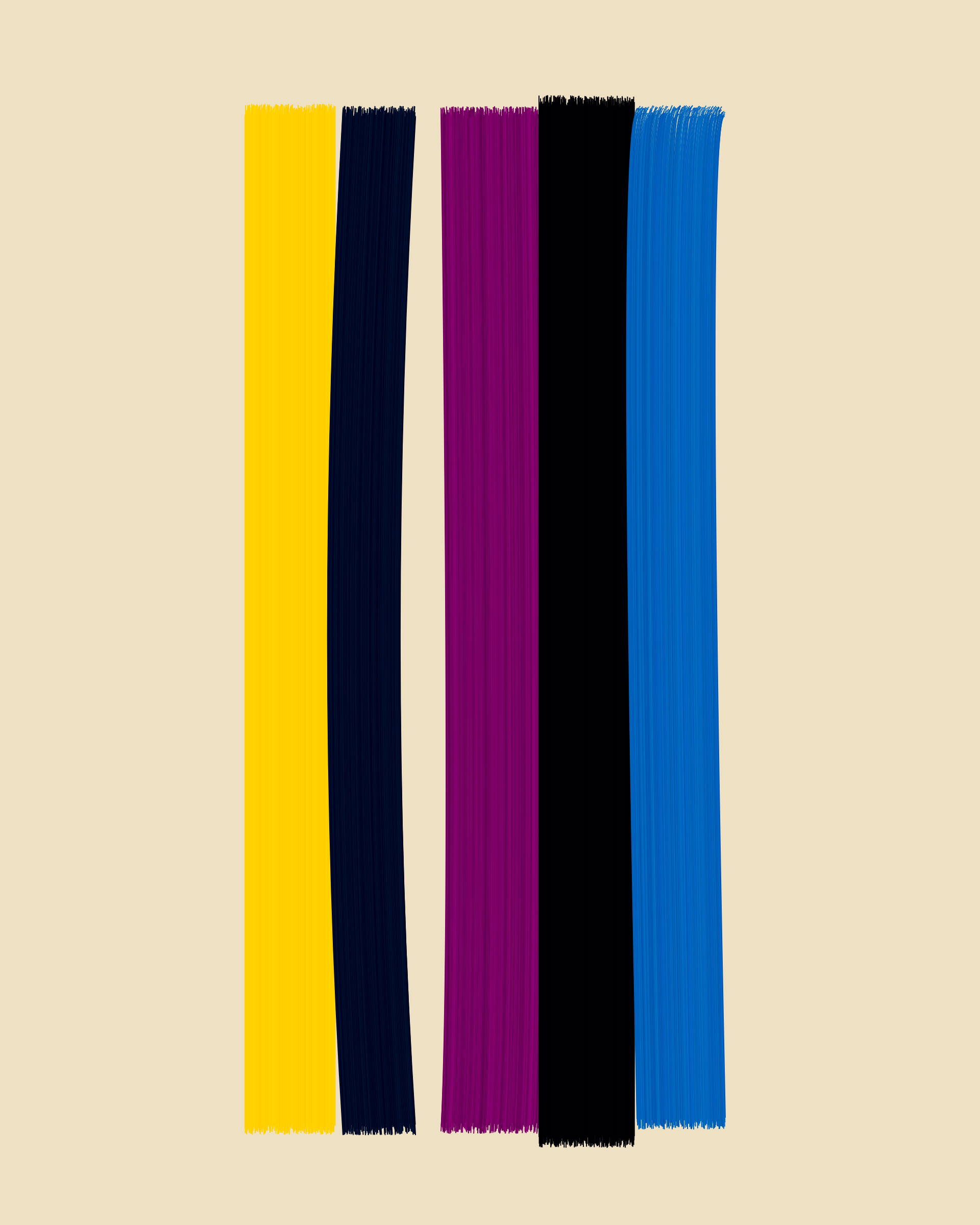 Art Blocks - Art Blocks v2 - Pieces of Me #187 - NFT # 222000187