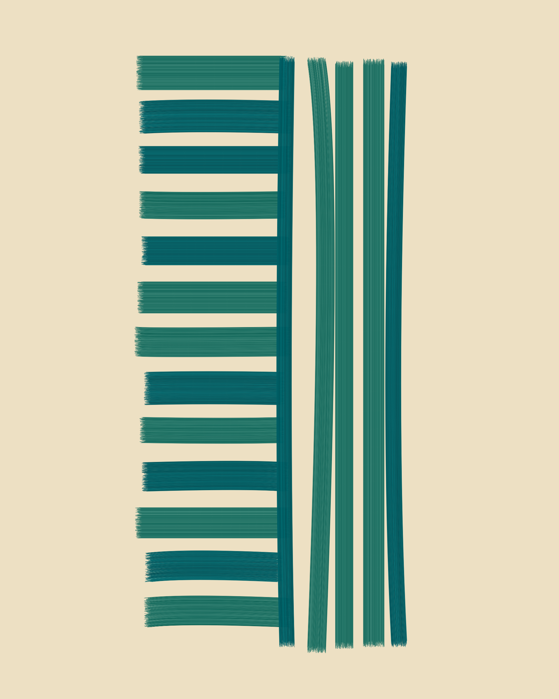 Art Blocks - Art Blocks v2 - Pieces of Me #191 - NFT # 222000191