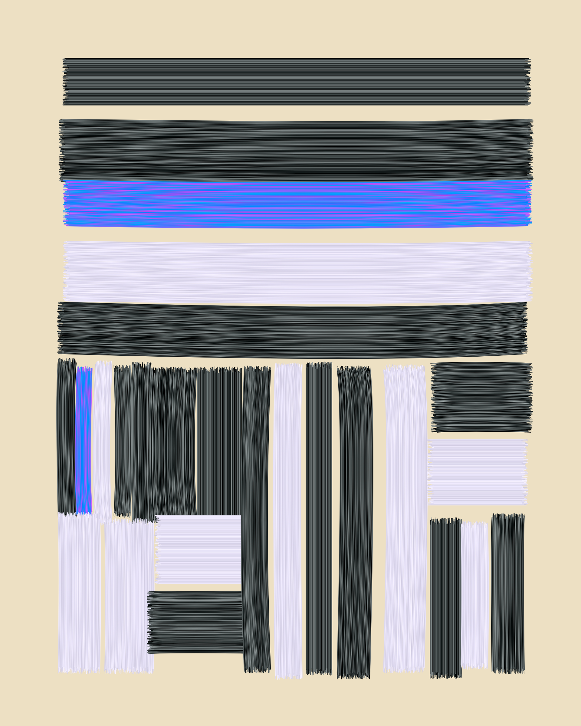 Art Blocks - Art Blocks v2 - Pieces of Me #193 - NFT # 222000193