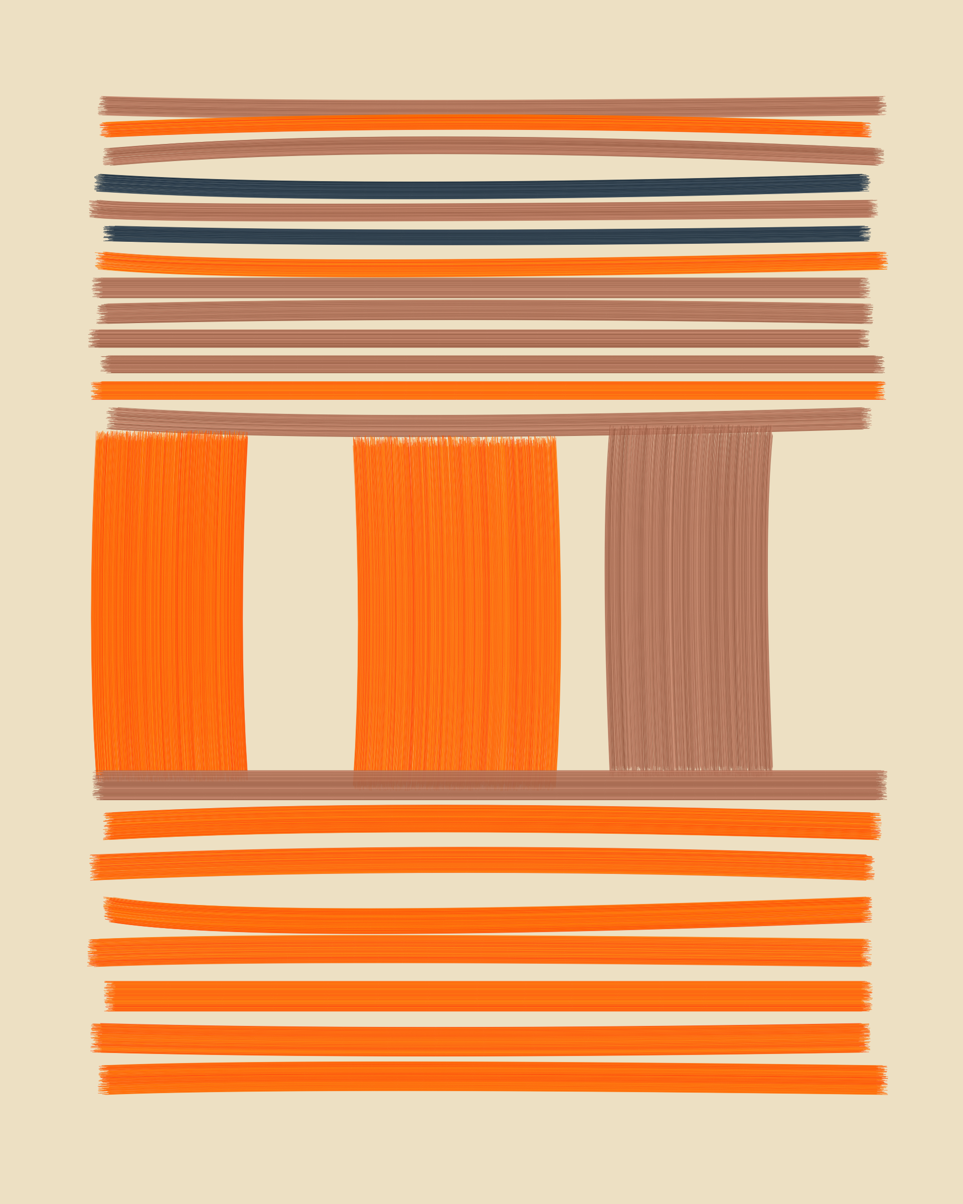 Art Blocks - Art Blocks v2 - Pieces of Me #194 - NFT # 222000194