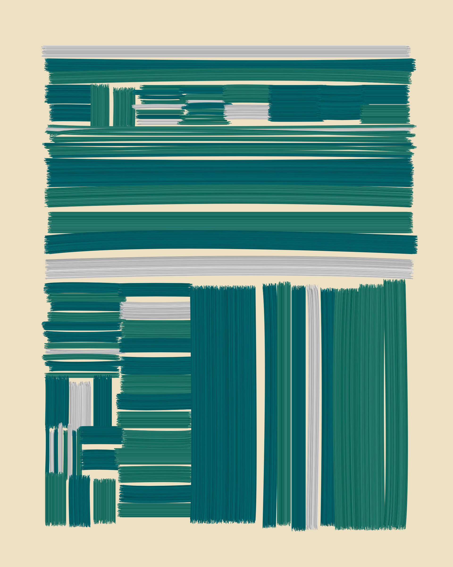 Art Blocks - Art Blocks v2 - Pieces of Me #201 - NFT # 222000201