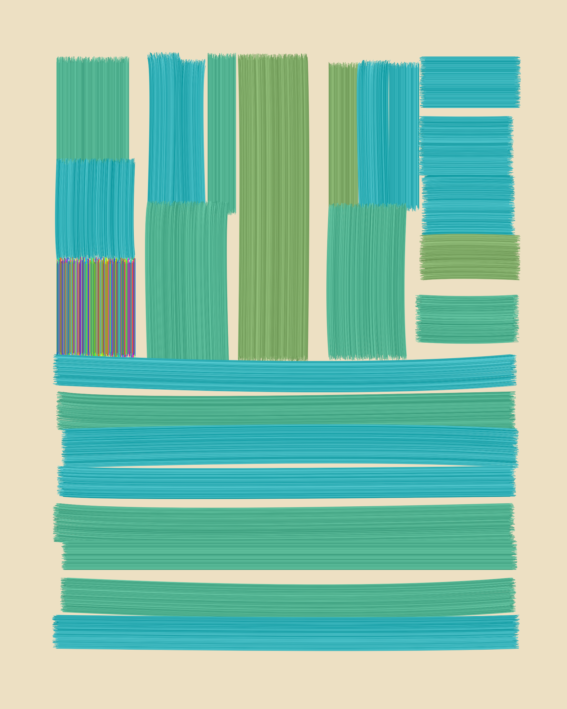 Art Blocks - Art Blocks v2 - Pieces of Me #202 - NFT # 222000202