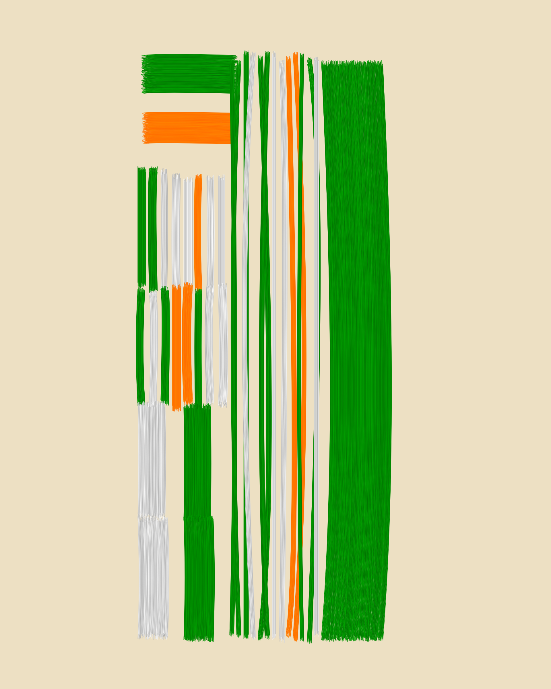 Art Blocks - Art Blocks v2 - Pieces of Me #203 - NFT # 222000203