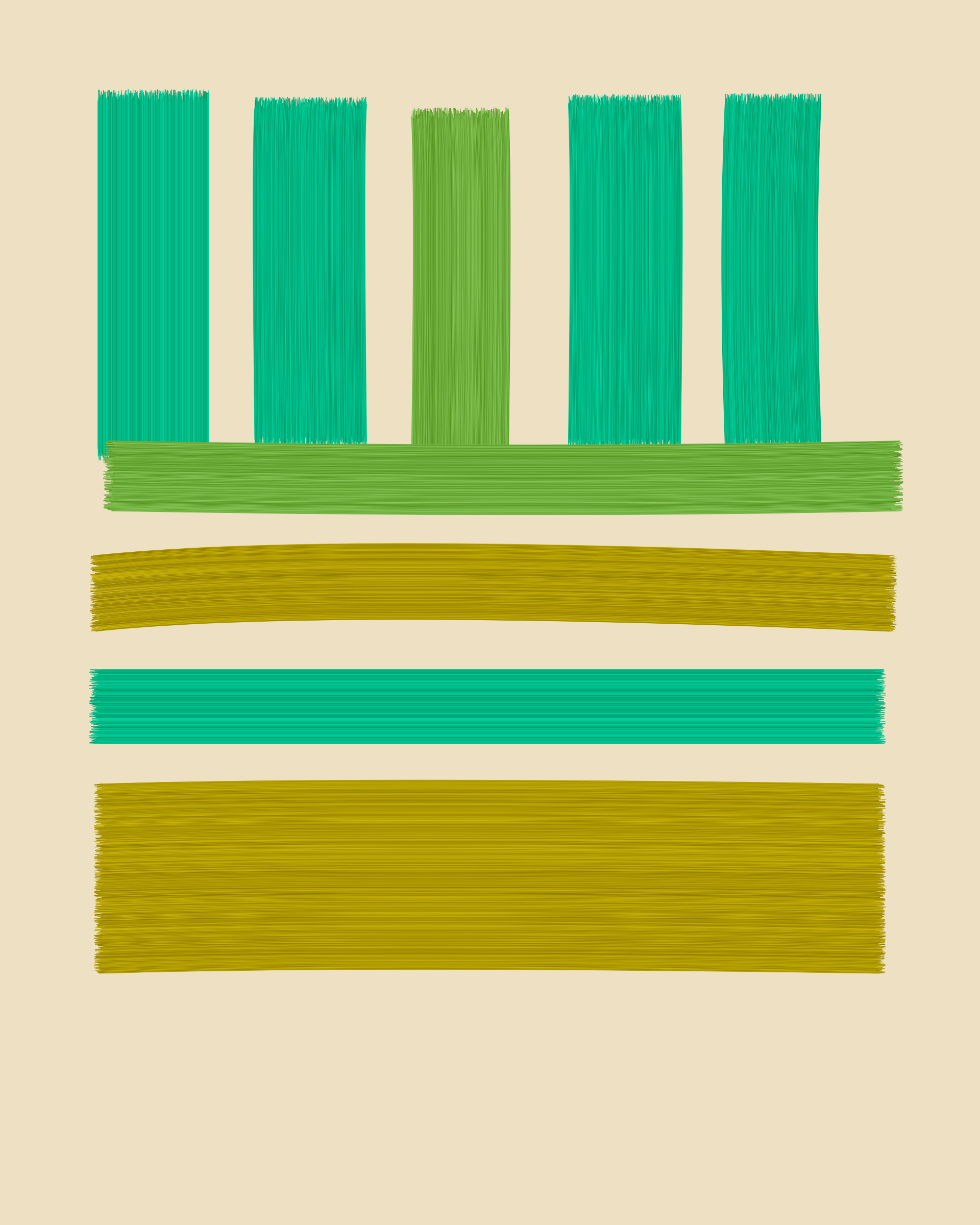 Art Blocks - Art Blocks v2 - Pieces of Me #205 - NFT # 222000205