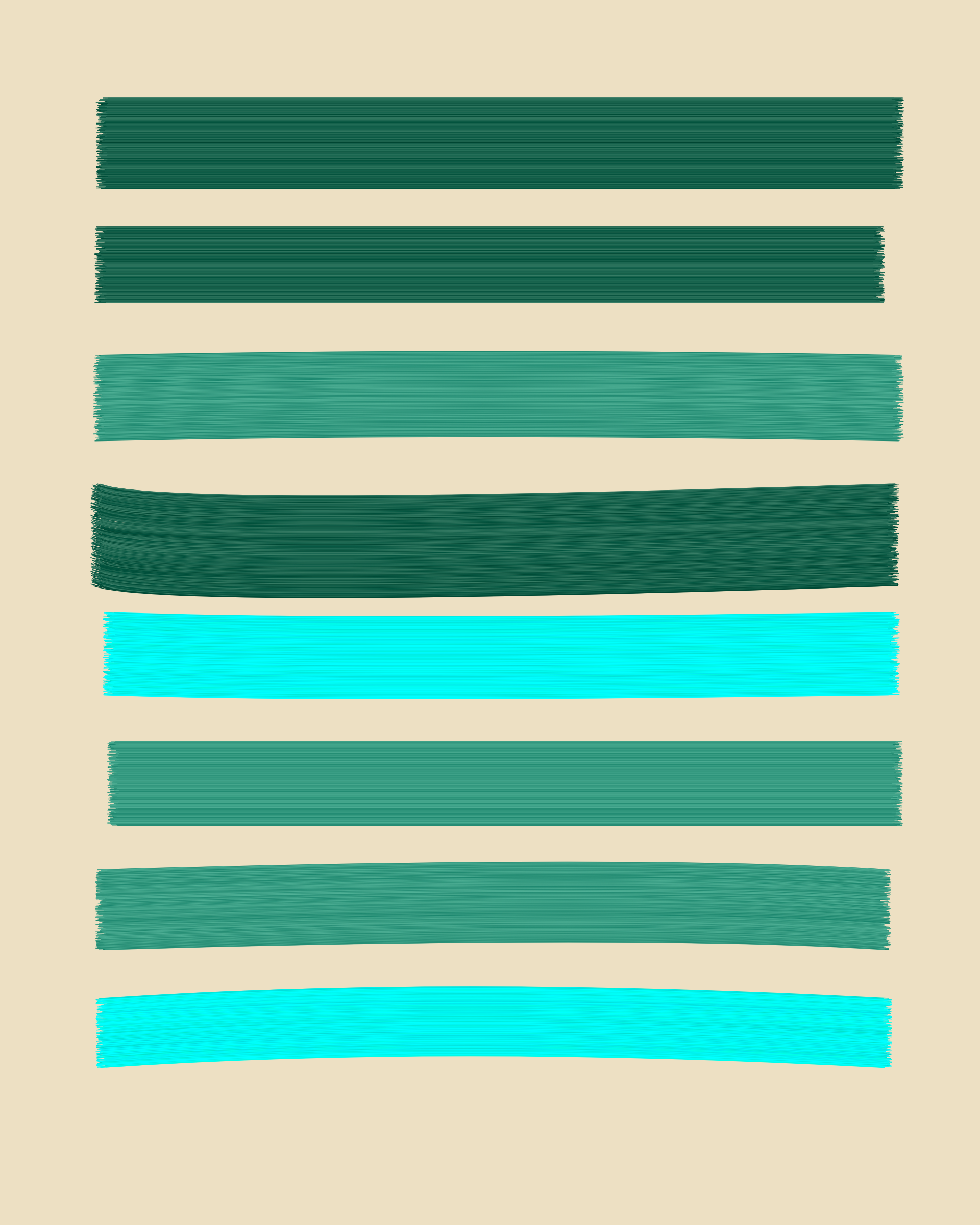 Art Blocks - Art Blocks v2 - Pieces of Me #206 - NFT # 222000206