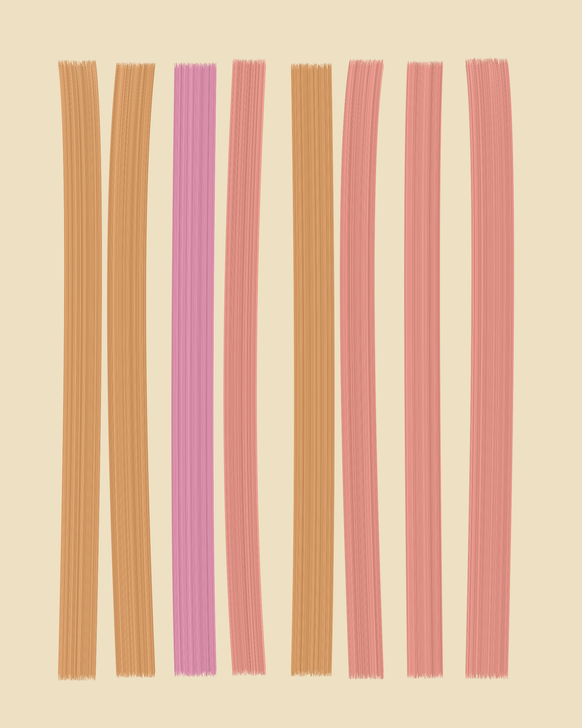 Art Blocks - Art Blocks v2 - Pieces of Me #208 - NFT # 222000208