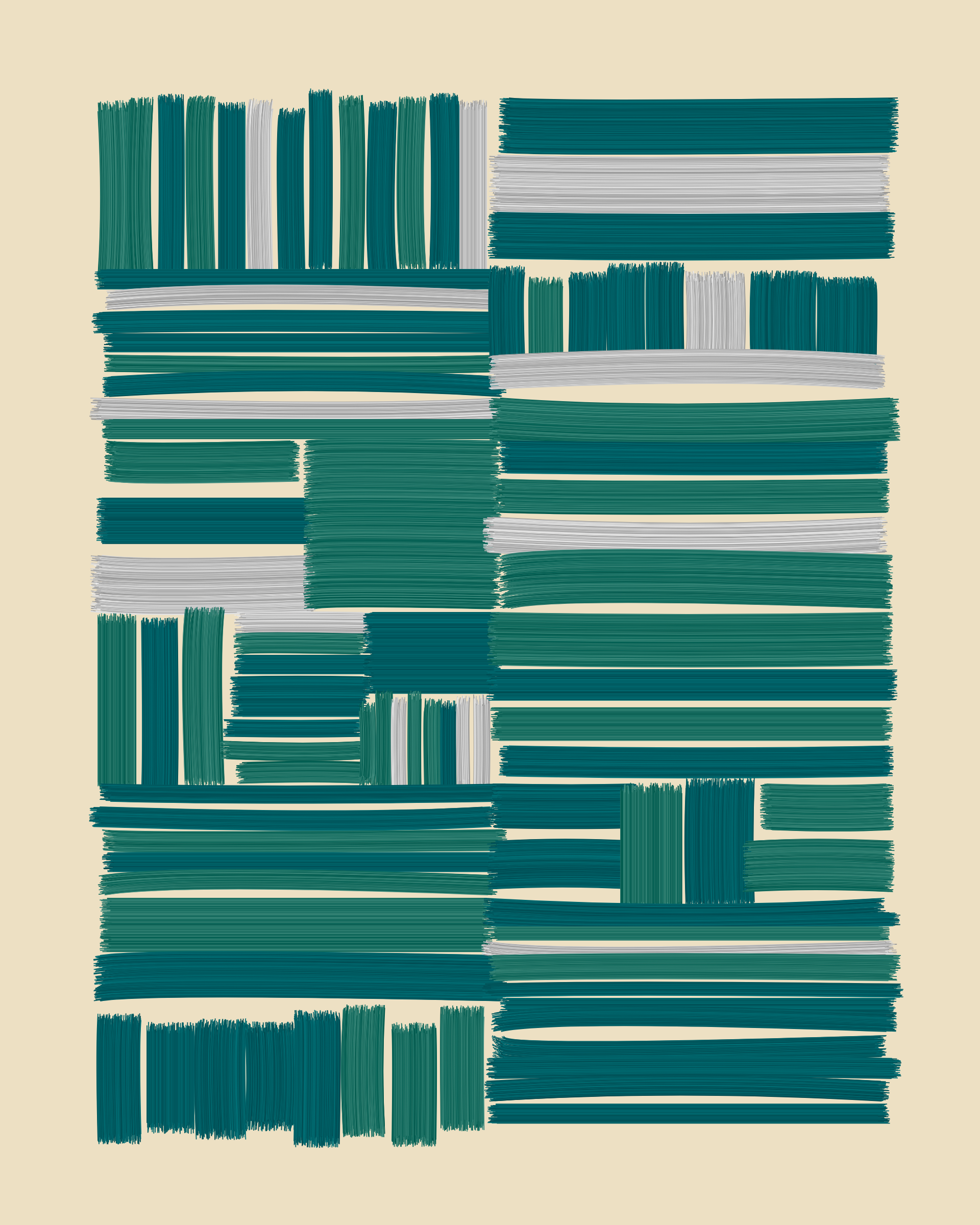 Art Blocks - Art Blocks v2 - Pieces of Me #218 - NFT # 222000218