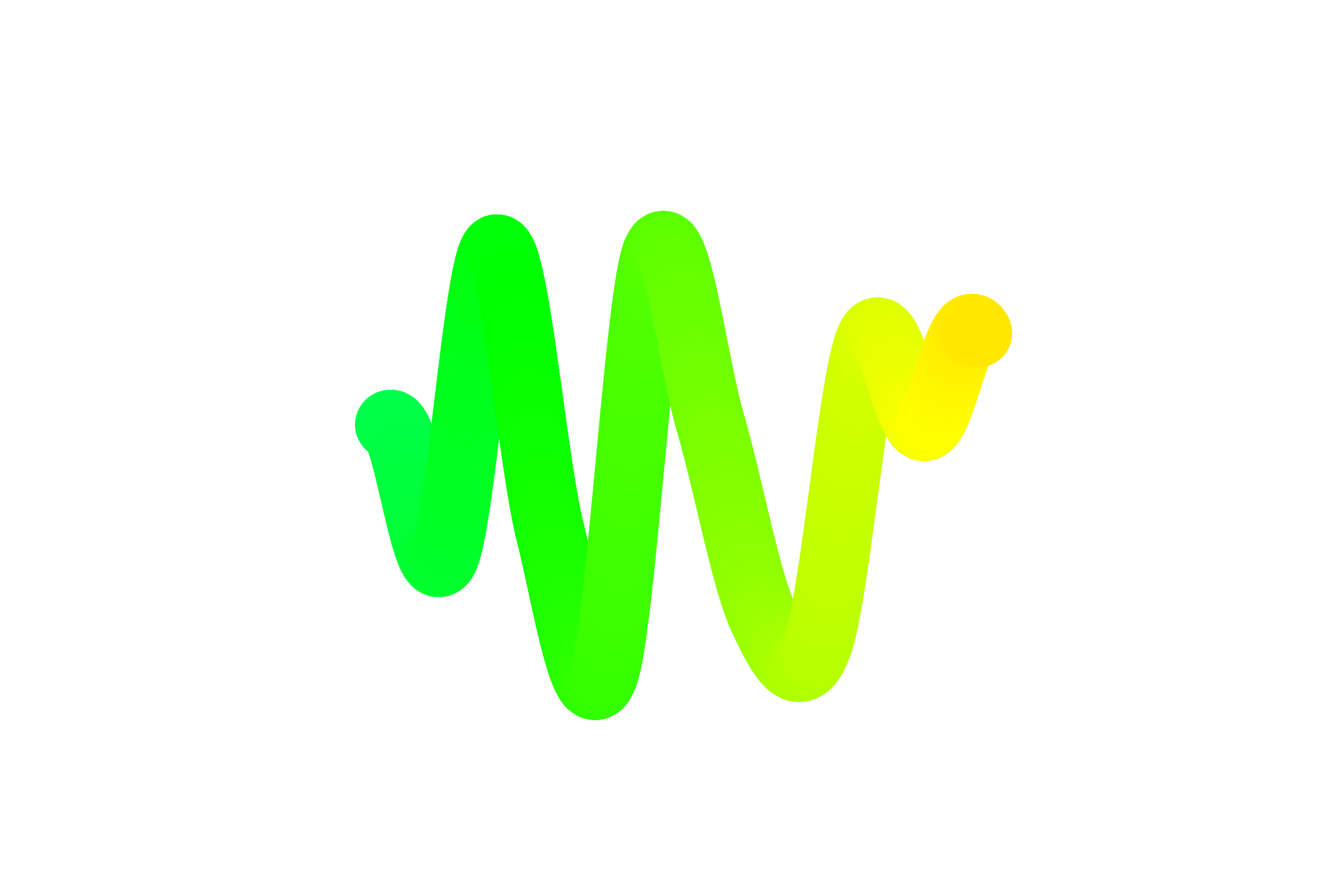 Art Blocks - Art Blocks v1 - Chromie Squiggle #223 - NFT # 223