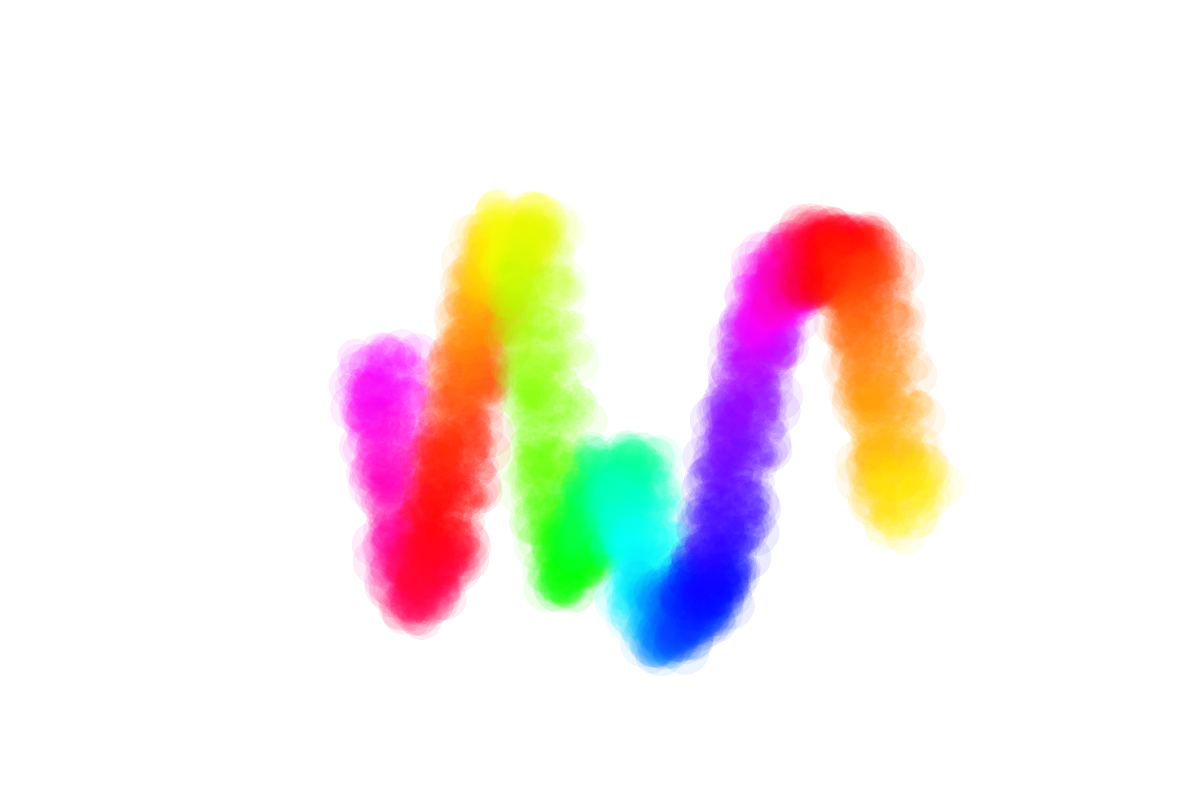 Art Blocks - Art Blocks v1 - Chromie Squiggle #224 - NFT # 224