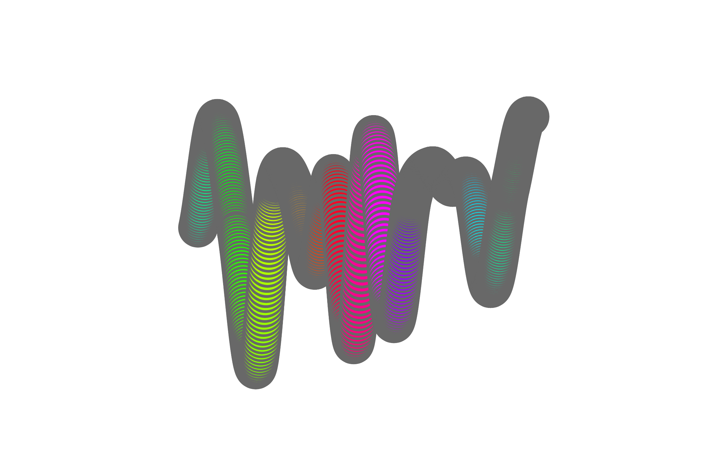Art Blocks - Art Blocks v1 - Chromie Squiggle #226 - NFT # 226