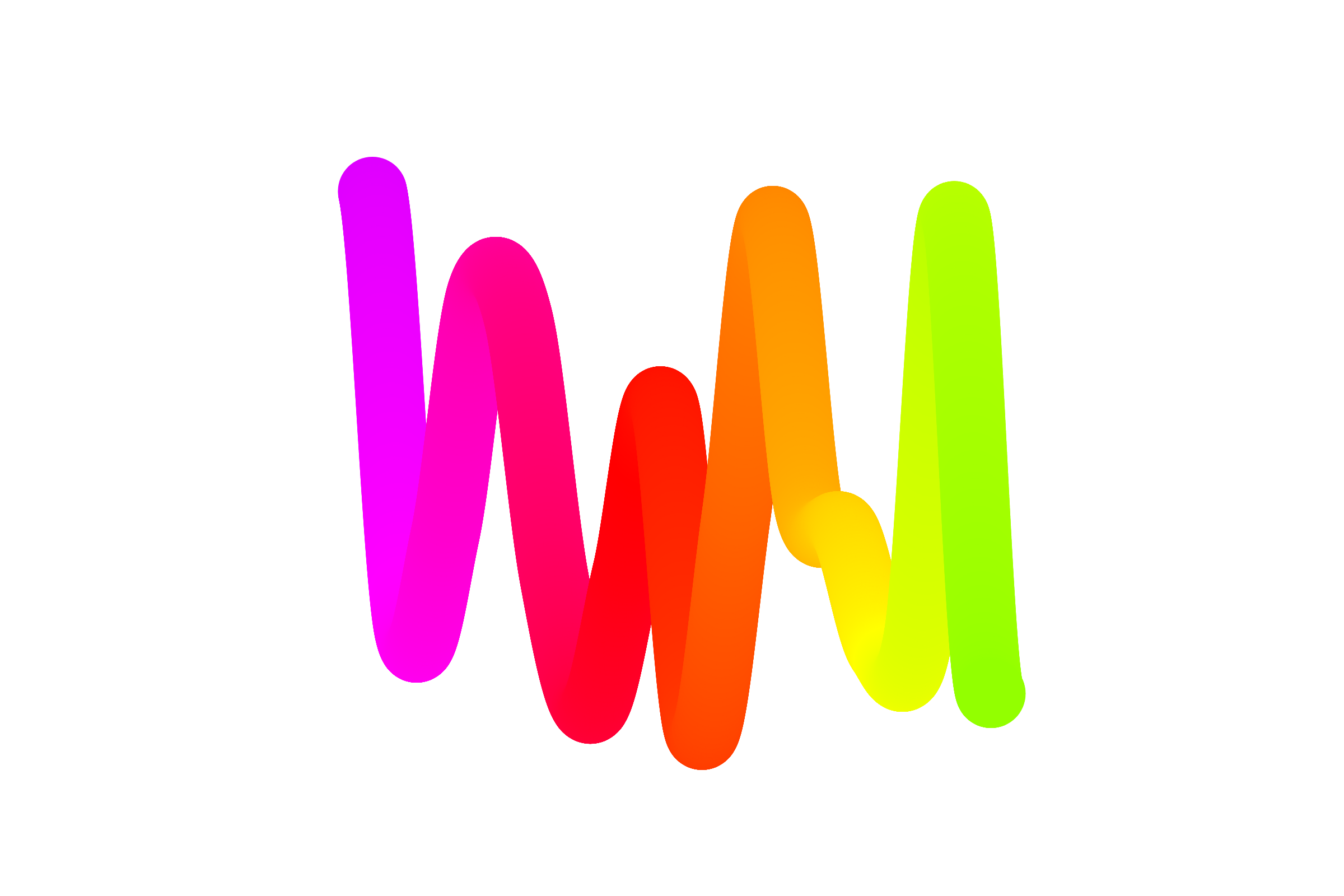 Art Blocks - Art Blocks v1 - Chromie Squiggle #227 - NFT # 227