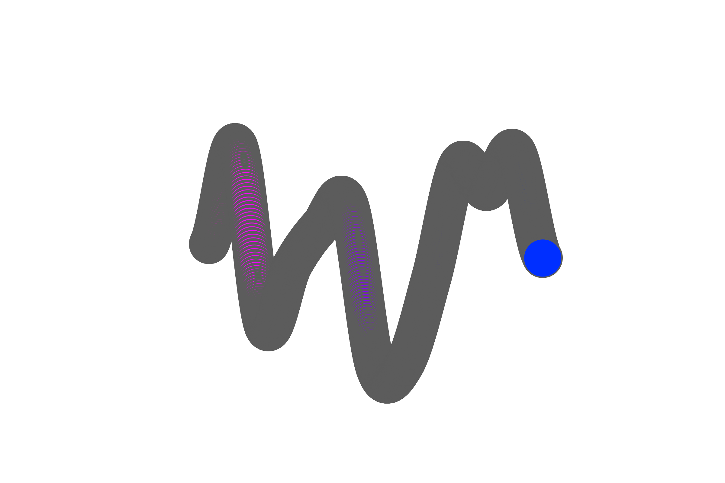 Art Blocks - Art Blocks v1 - Chromie Squiggle #228 - NFT # 228