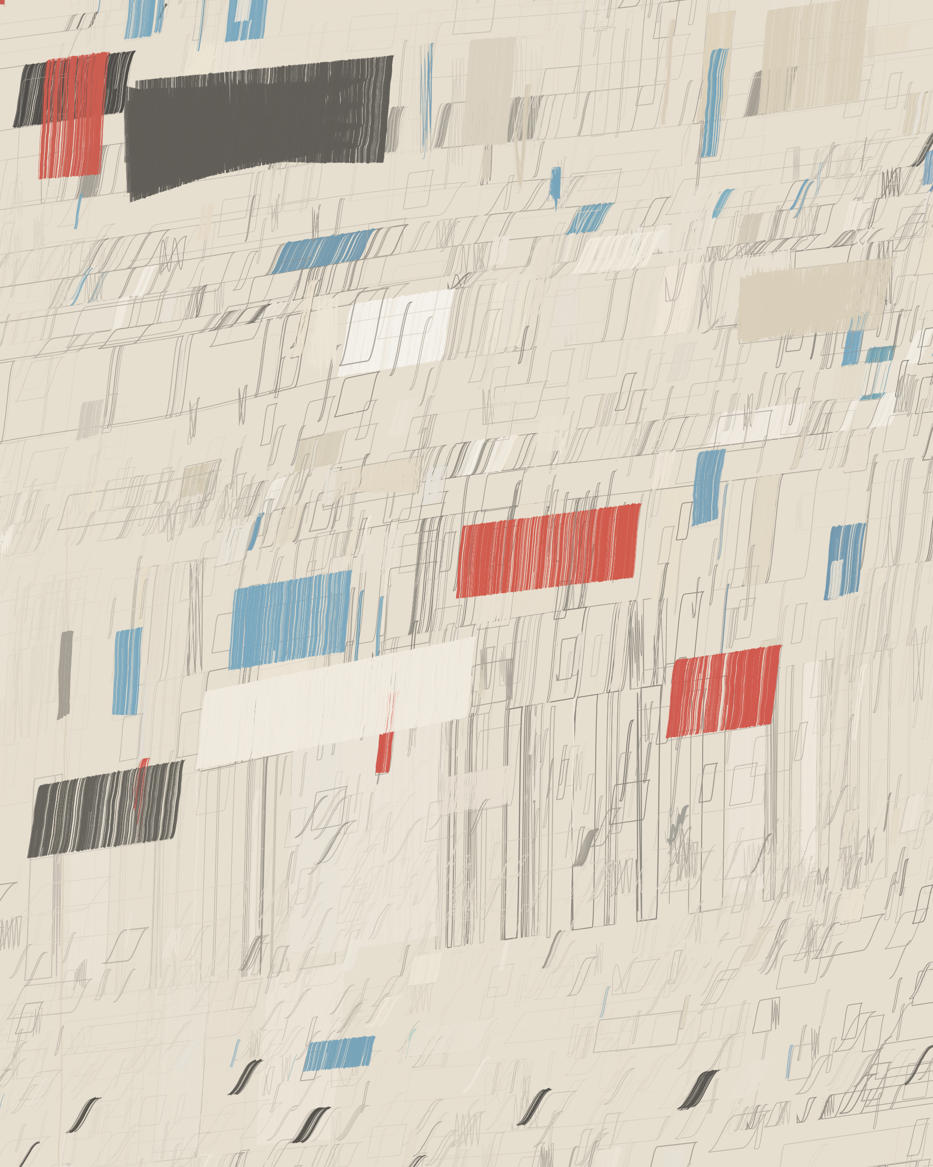 Art Blocks - Art Blocks v2 - Incomplete Control #1 - NFT # 228000001