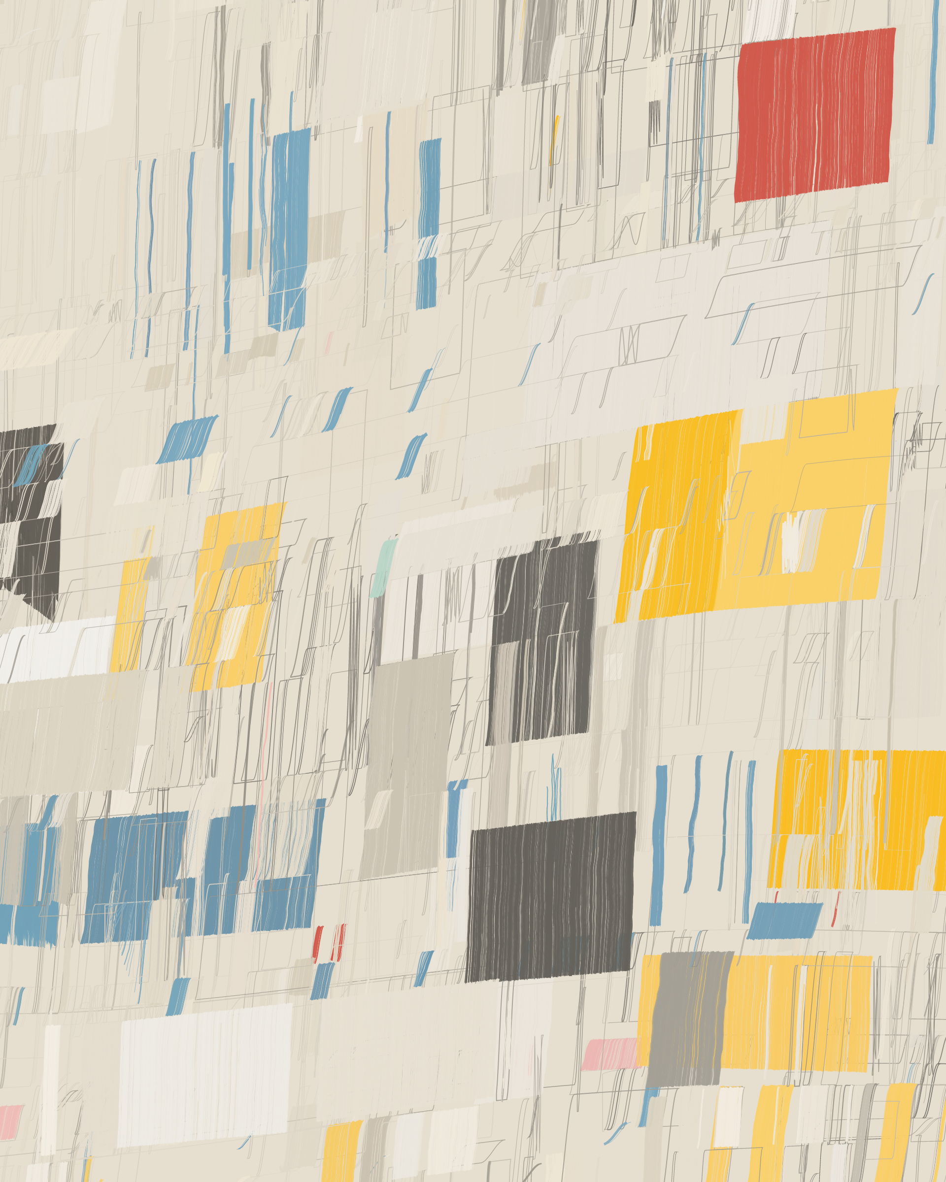 Art Blocks - Art Blocks v2 - Incomplete Control #3 - NFT # 228000003