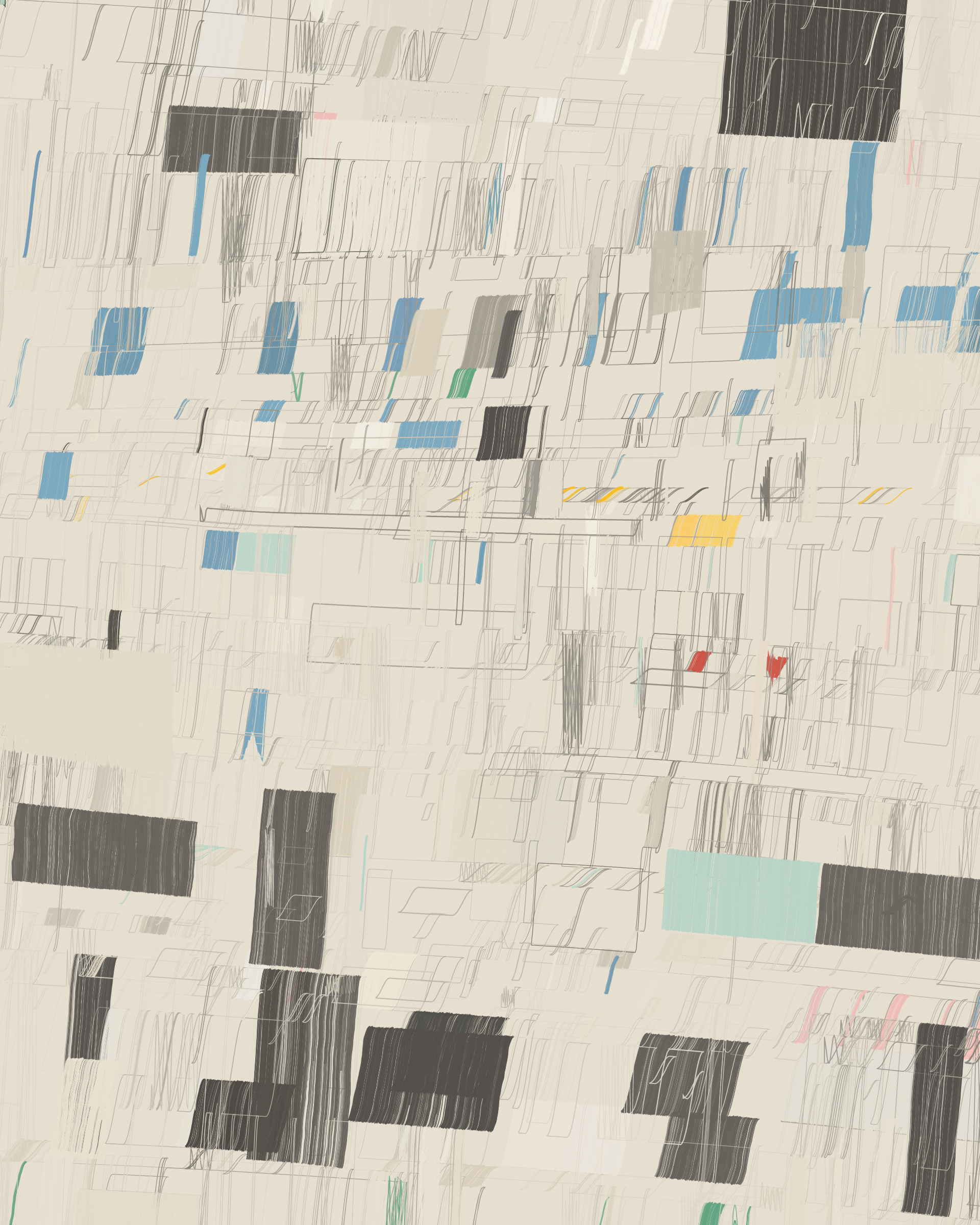 Art Blocks - Art Blocks v2 - Incomplete Control #4 - NFT # 228000004