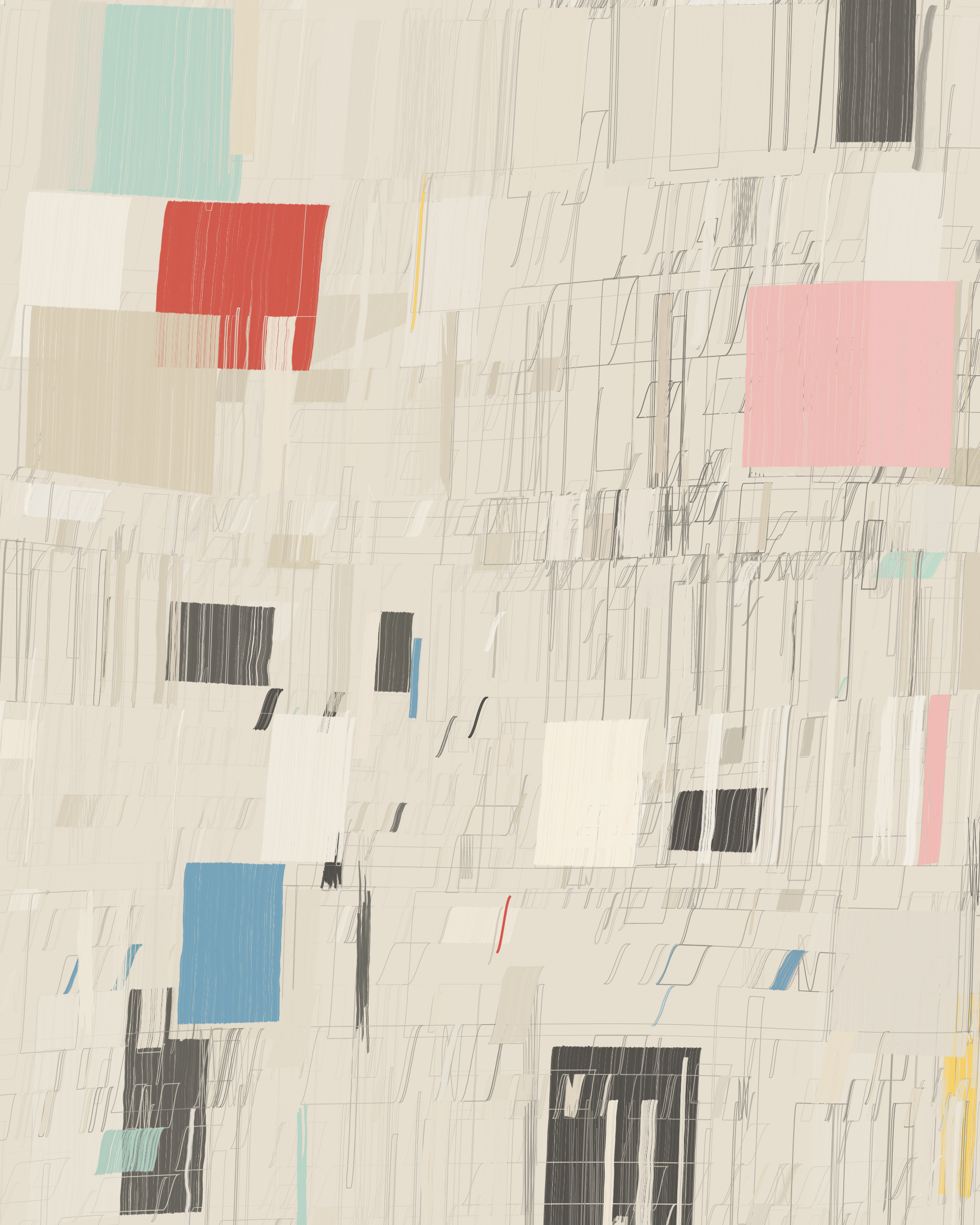 Art Blocks - Art Blocks v2 - Incomplete Control #5 - NFT # 228000005