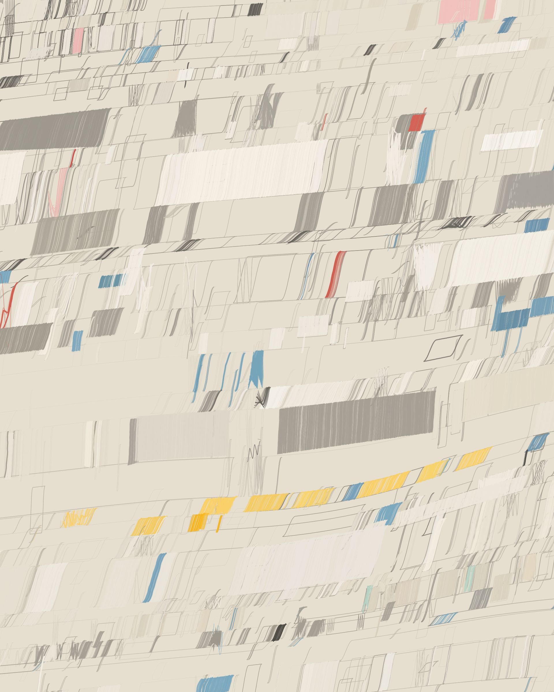 Art Blocks - Art Blocks v2 - Incomplete Control #6 - NFT # 228000006