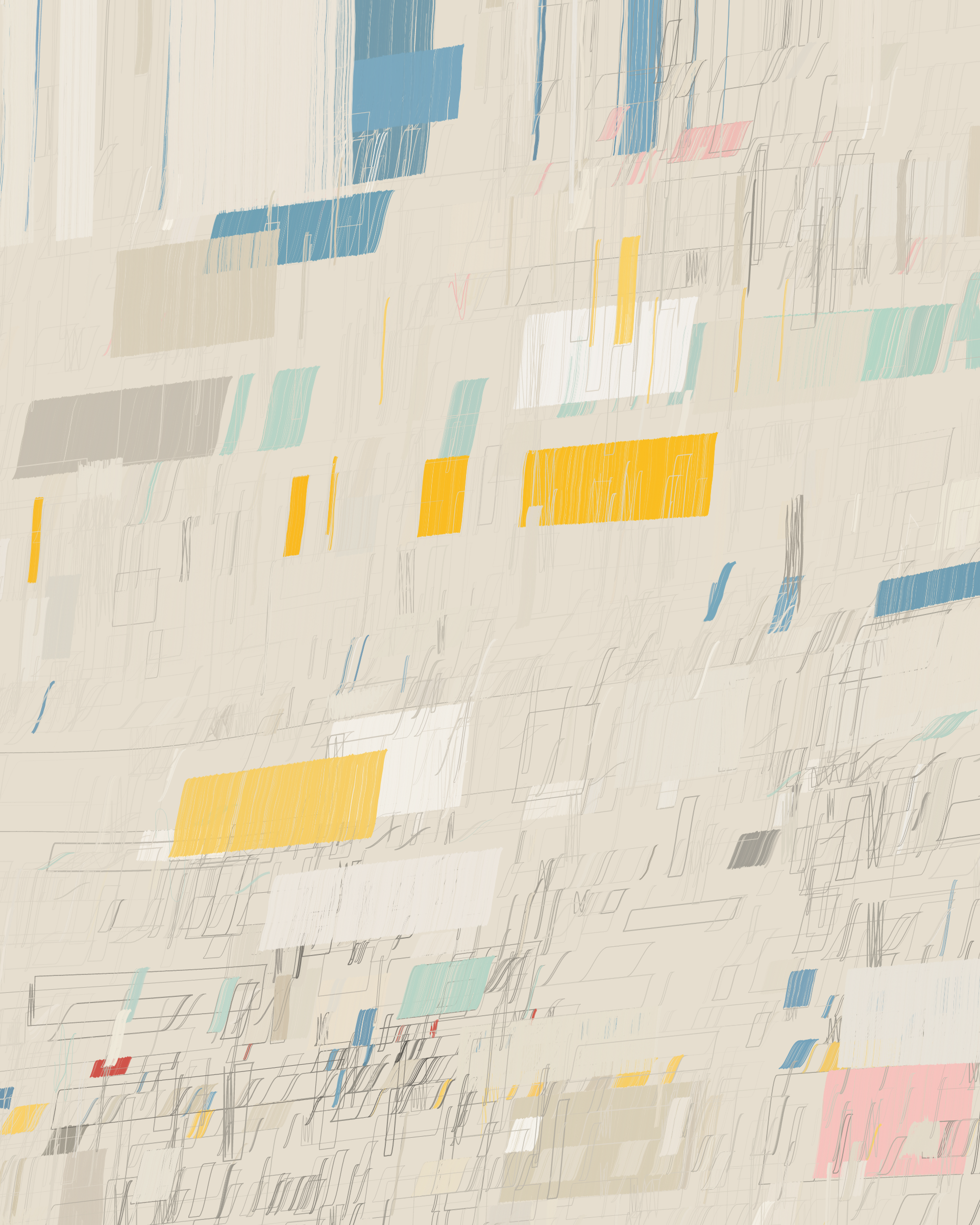 Art Blocks - Art Blocks v2 - Incomplete Control #7 - NFT # 228000007