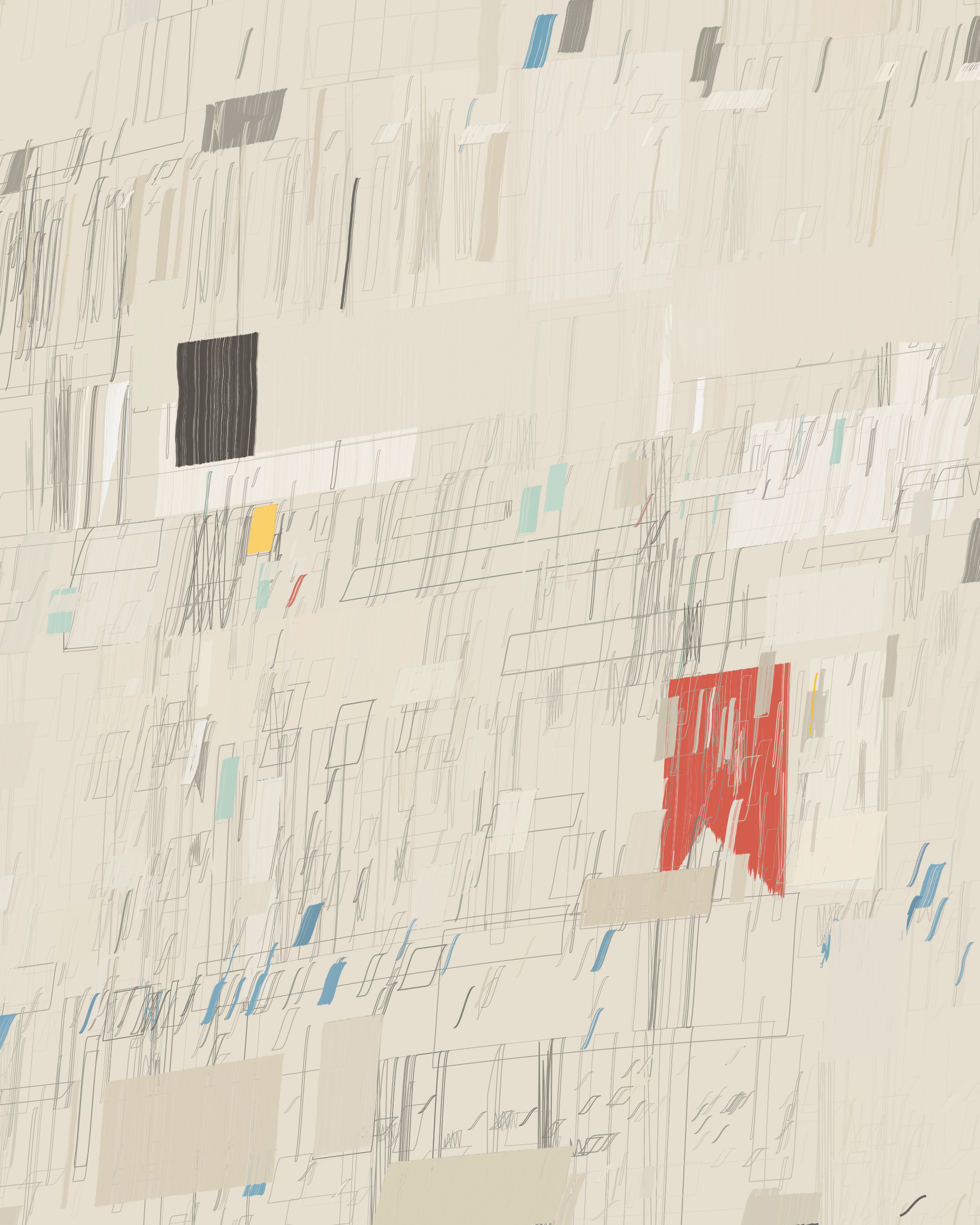 Art Blocks - Art Blocks v2 - Incomplete Control #8 - NFT # 228000008