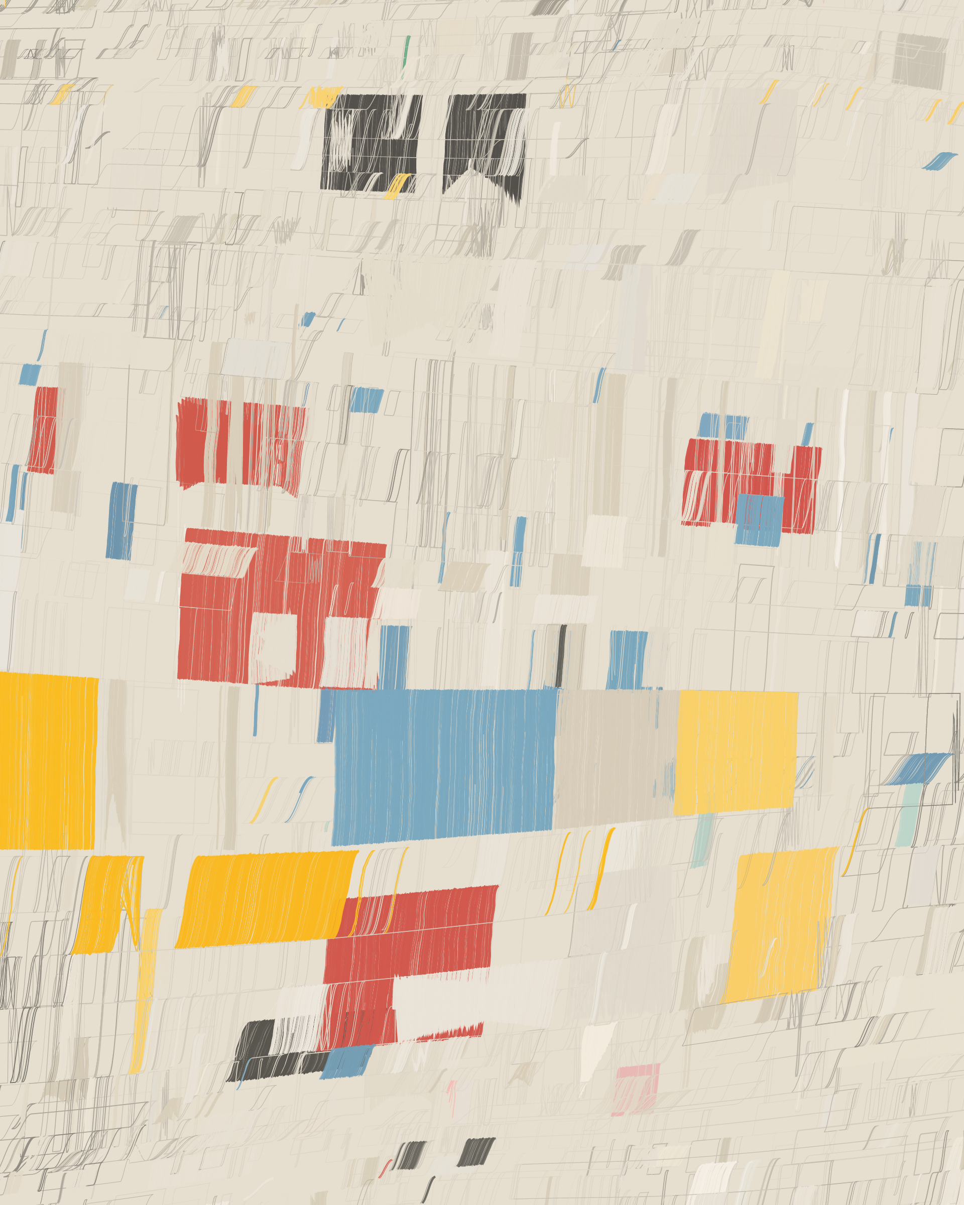 Art Blocks - Art Blocks v2 - Incomplete Control #12 - NFT # 228000012