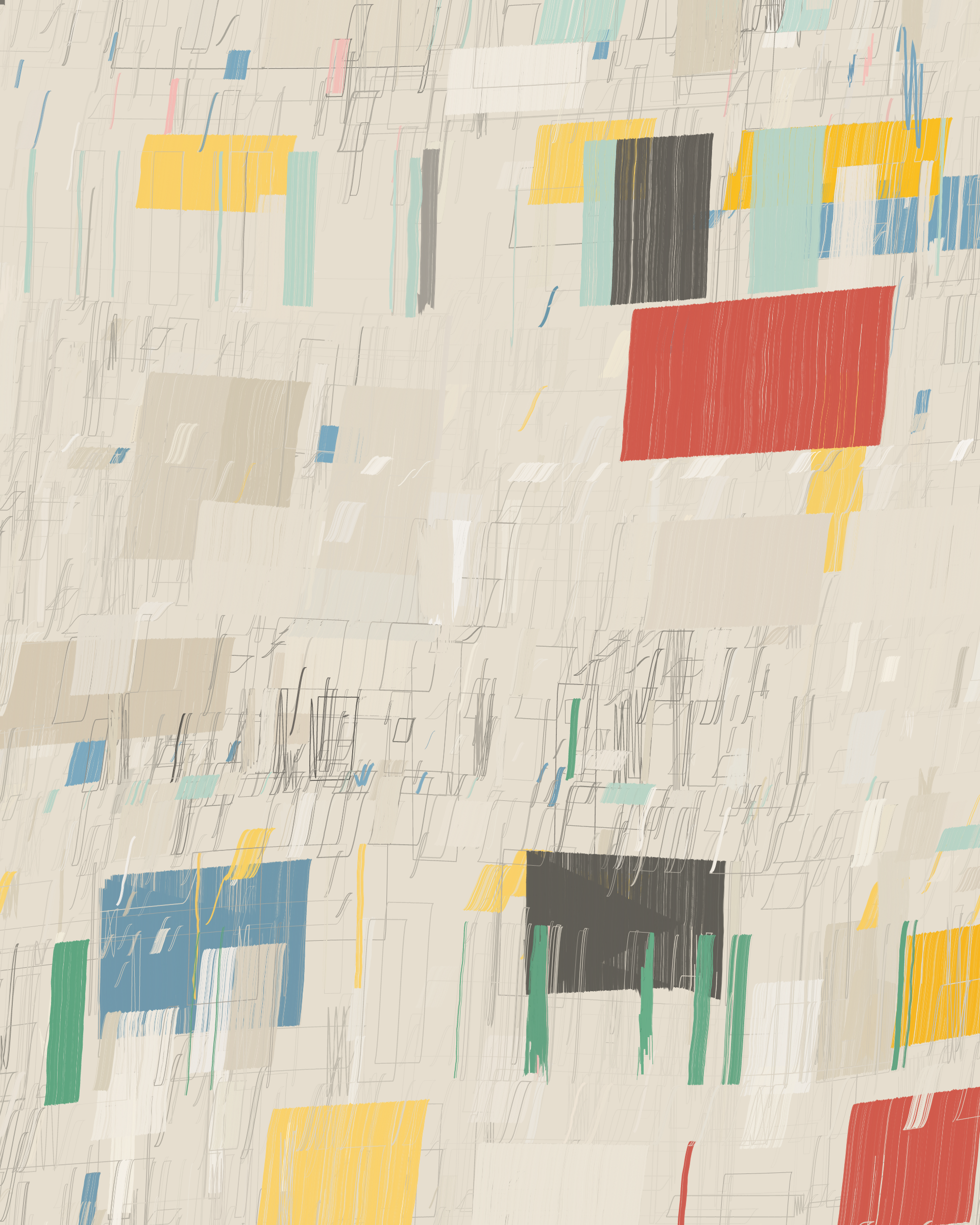 Art Blocks - Art Blocks v2 - Incomplete Control #13 - NFT # 228000013