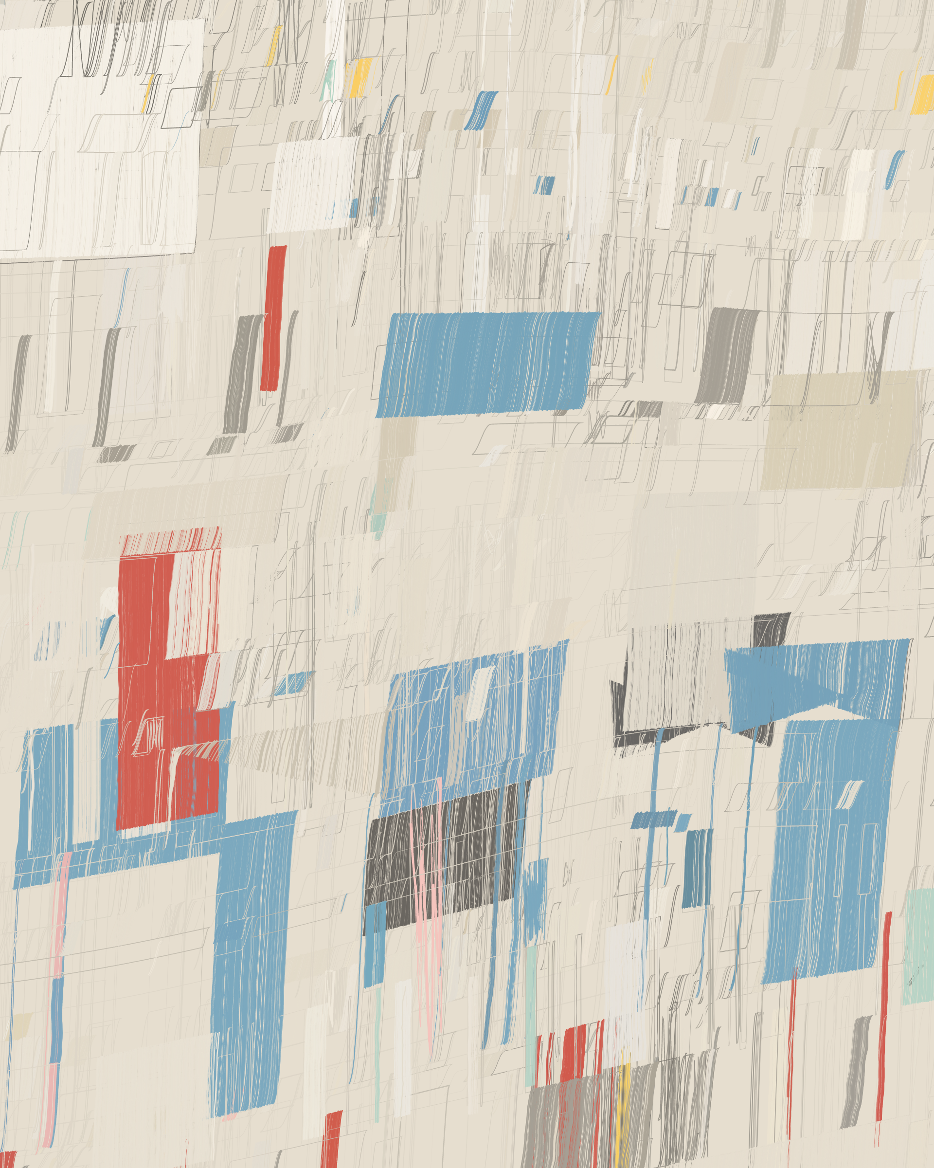 Art Blocks - Art Blocks v2 - Incomplete Control #14 - NFT # 228000014