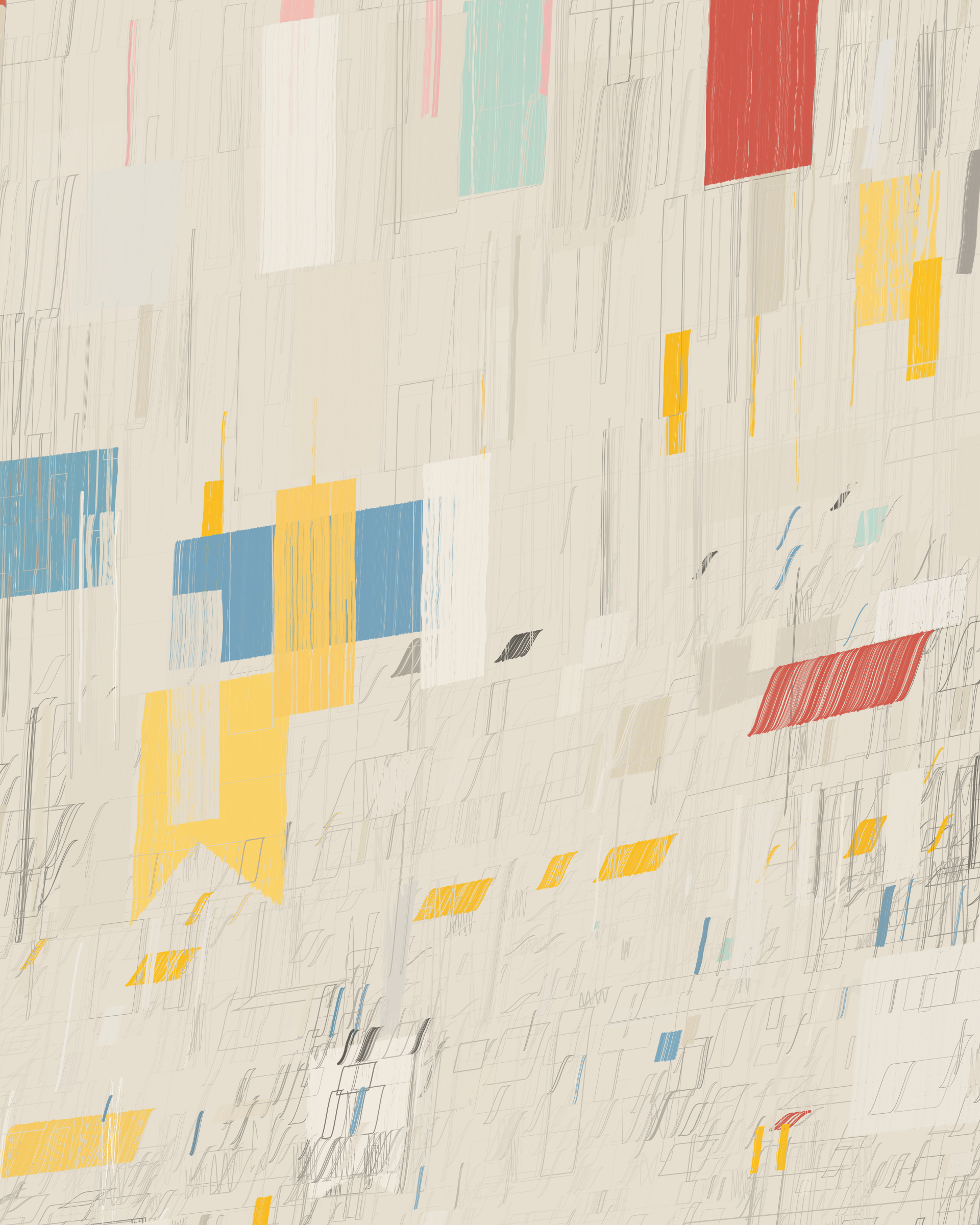 Art Blocks - Art Blocks v2 - Incomplete Control #15 - NFT # 228000015