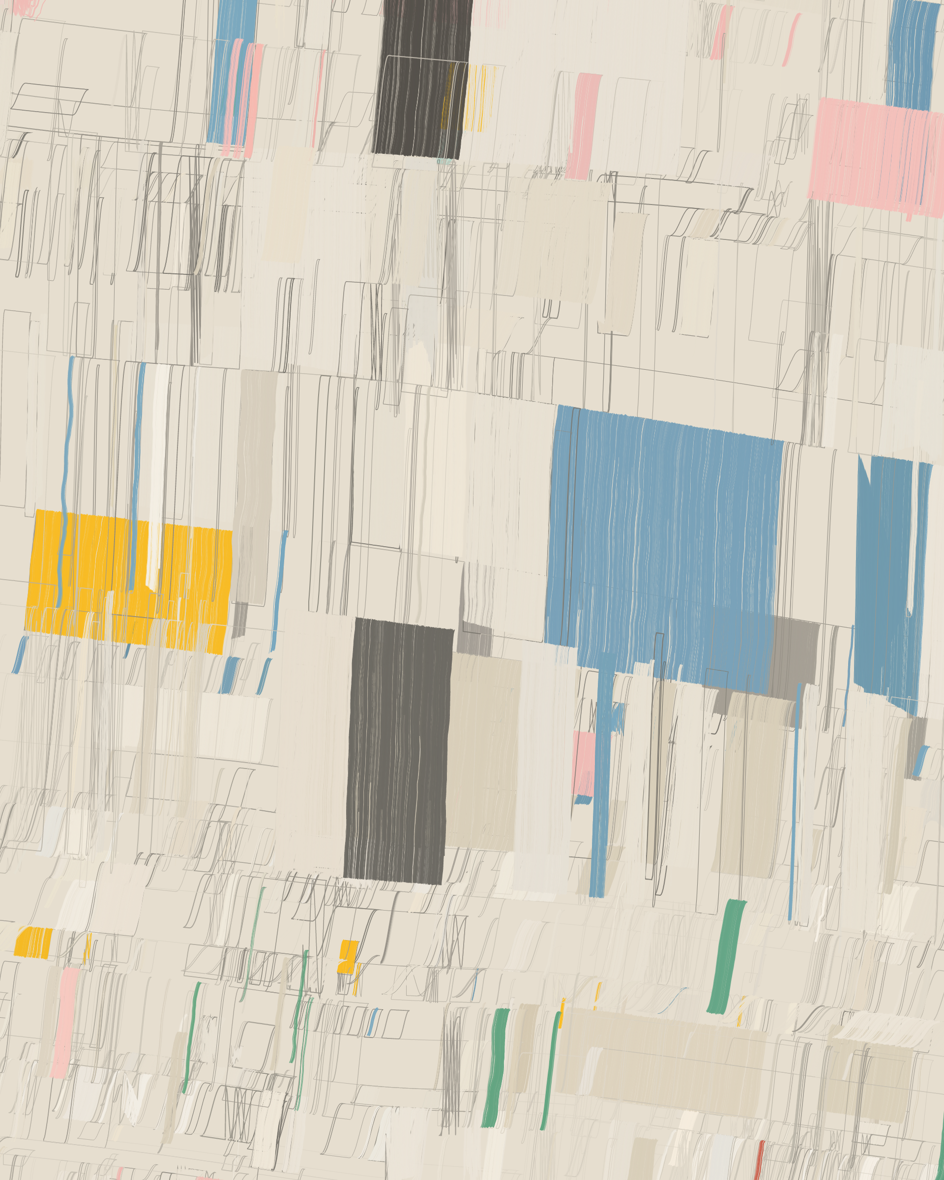 Art Blocks - Art Blocks v2 - Incomplete Control #27 - NFT # 228000027