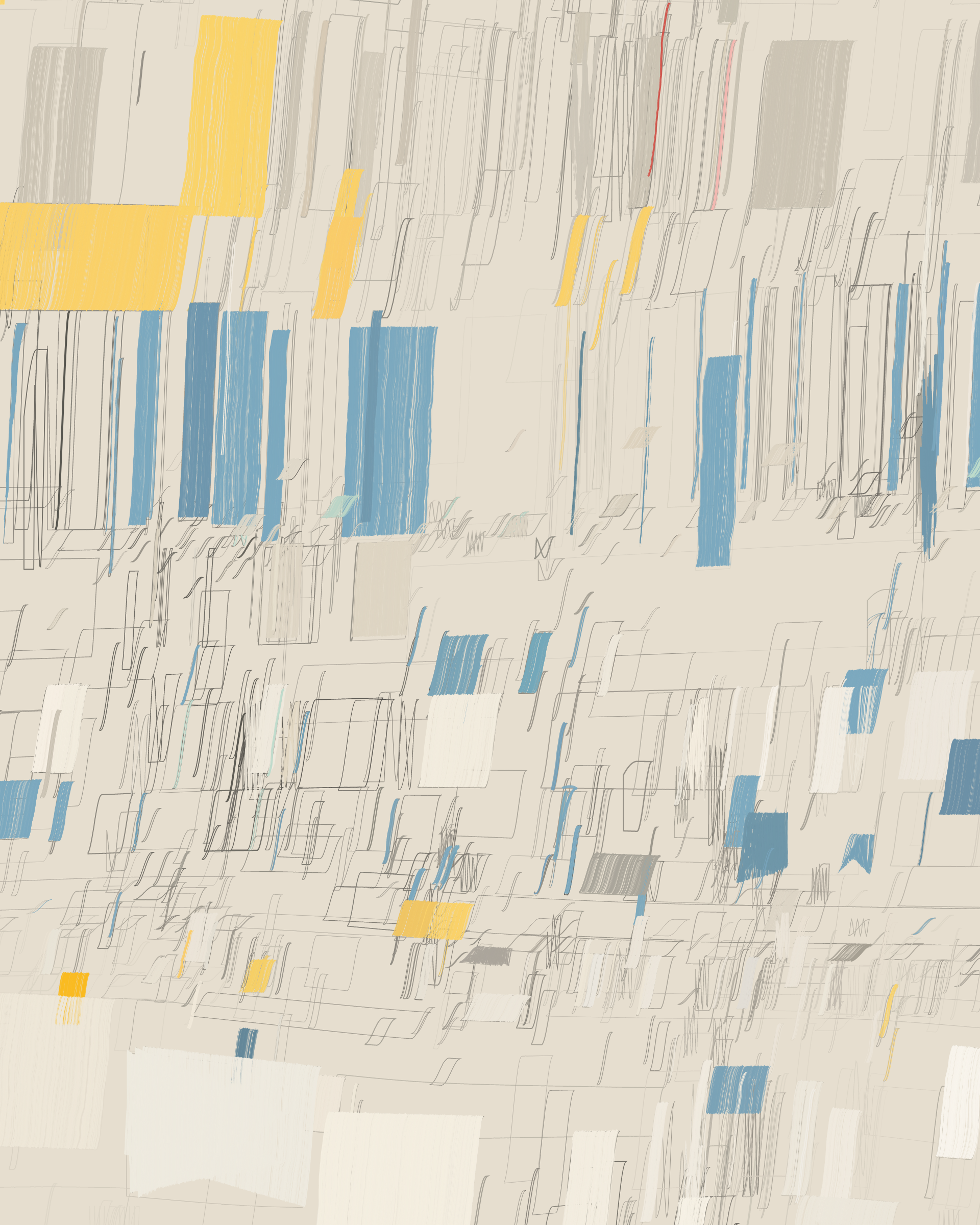 Art Blocks - Art Blocks v2 - Incomplete Control #36 - NFT # 228000036