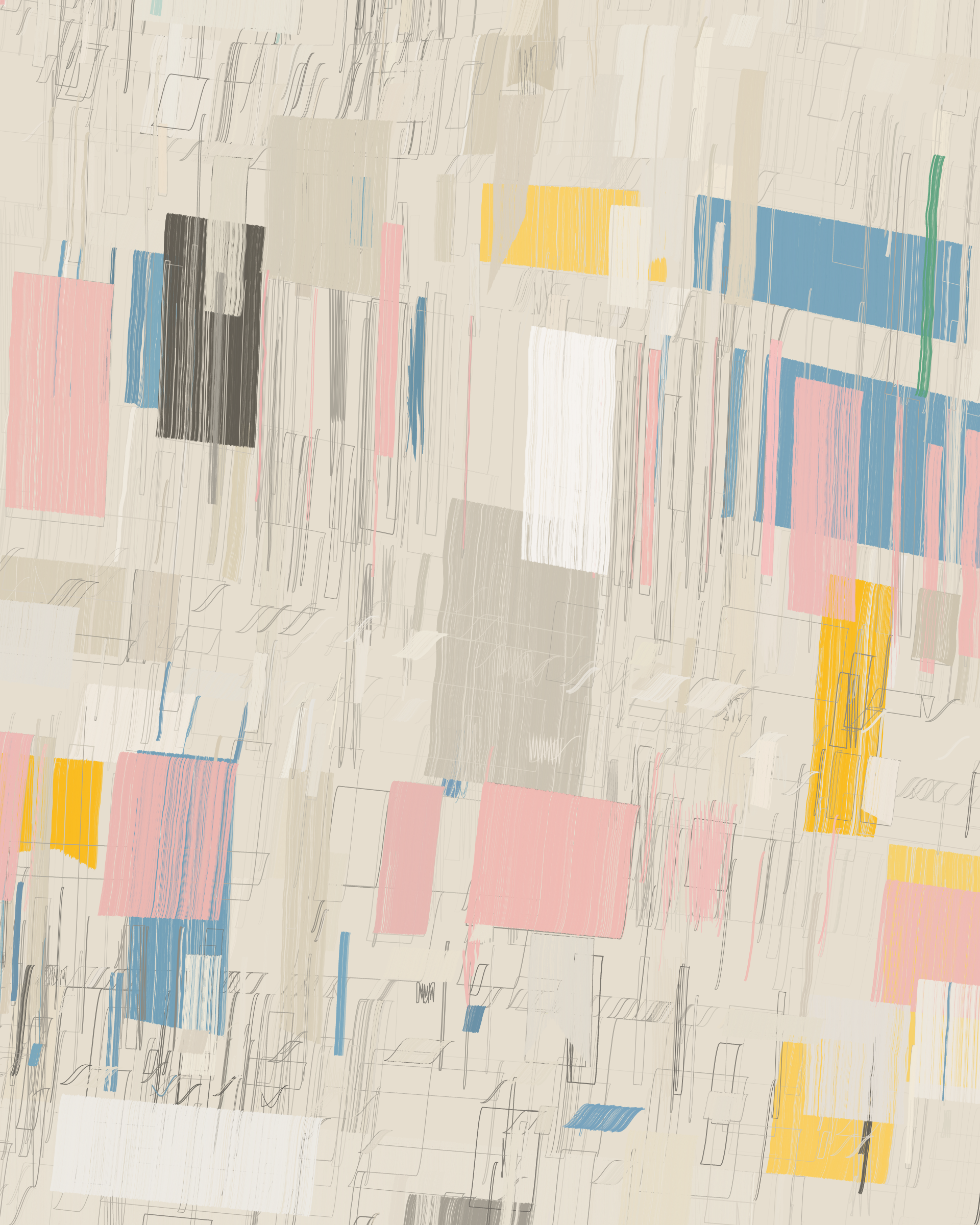 Art Blocks - Art Blocks v2 - Incomplete Control #42 - NFT # 228000042