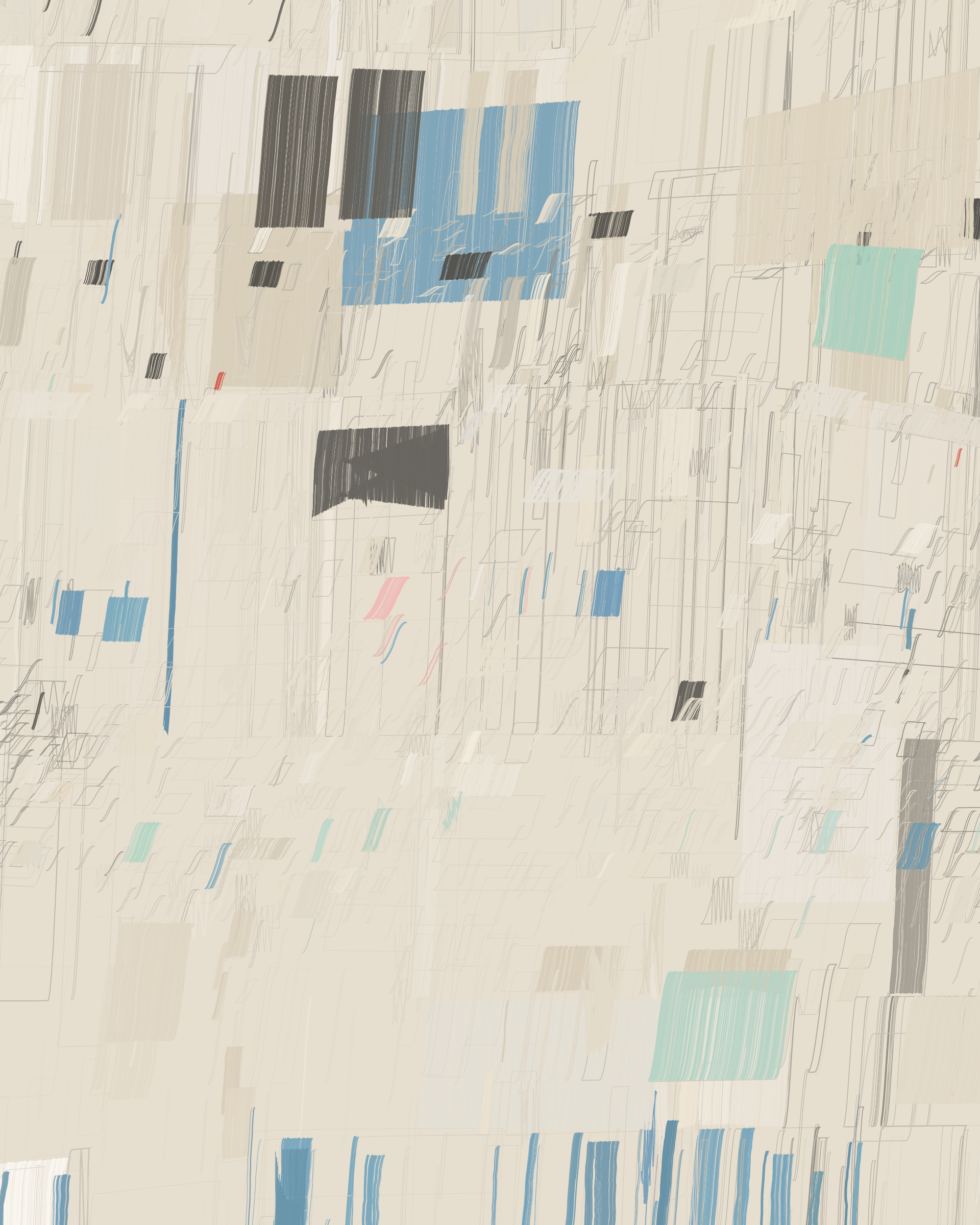 Art Blocks - Art Blocks v2 - Incomplete Control #44 - NFT # 228000044