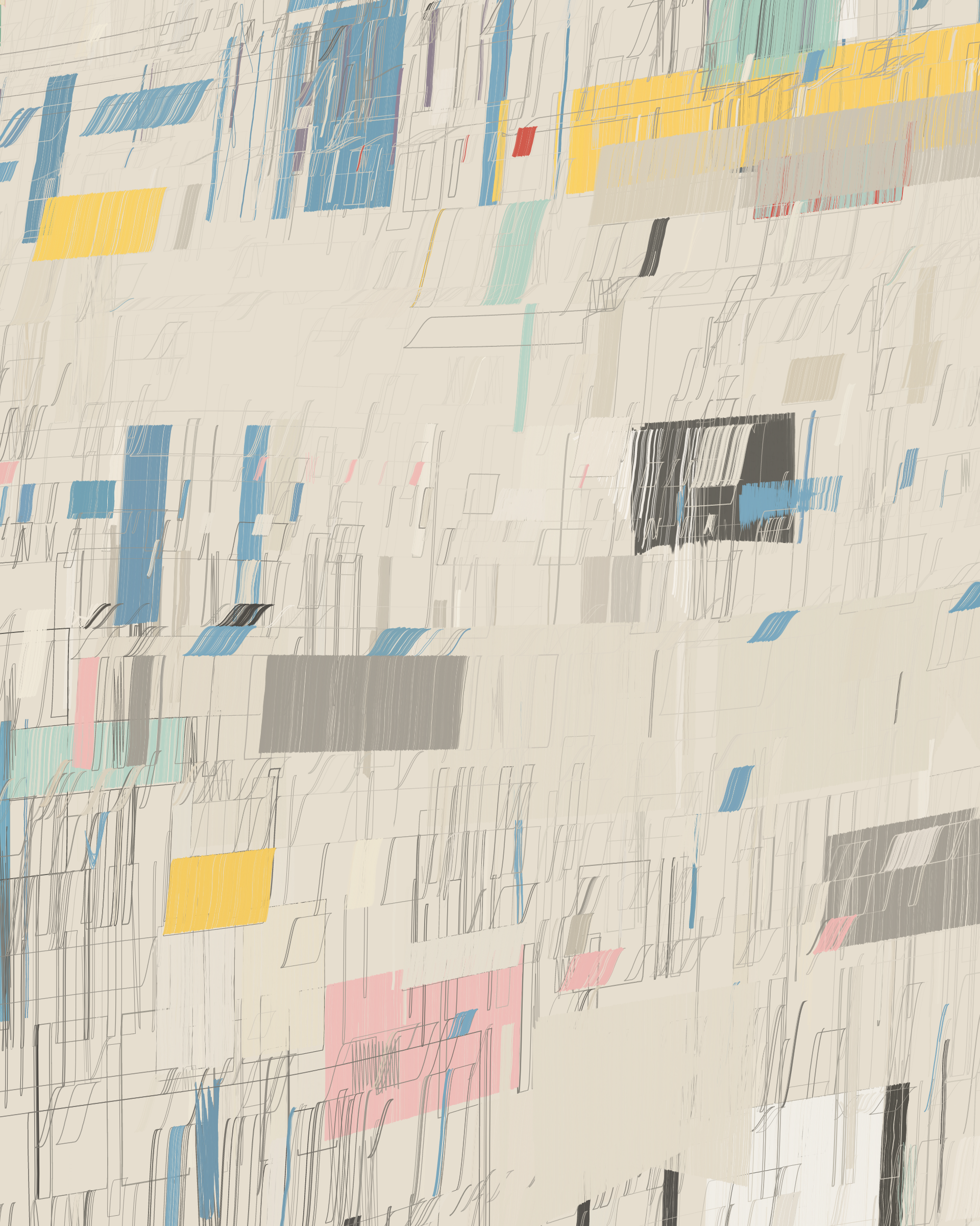 Art Blocks - Art Blocks v2 - Incomplete Control #50 - NFT # 228000050