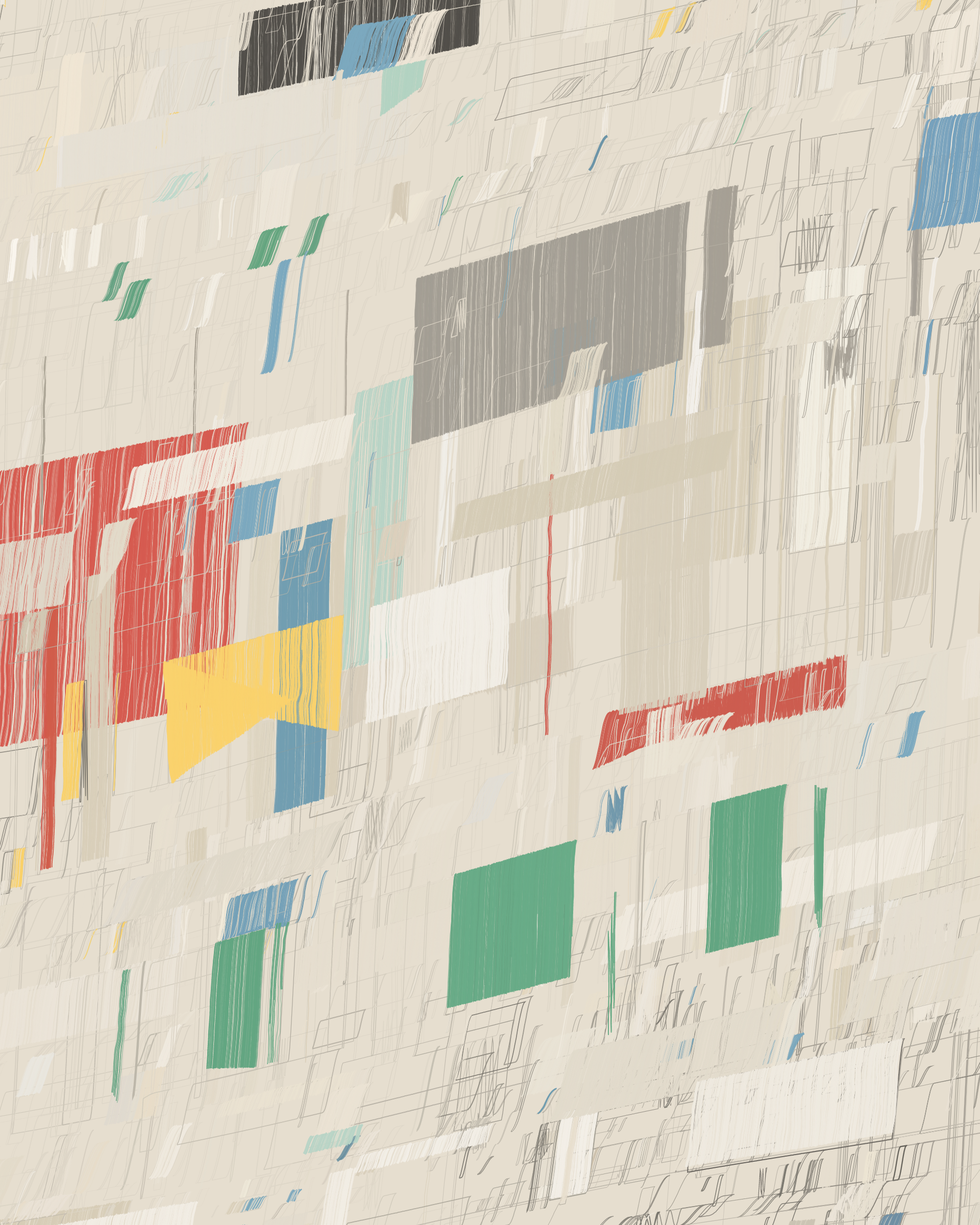 Art Blocks - Art Blocks v2 - Incomplete Control #52 - NFT # 228000052