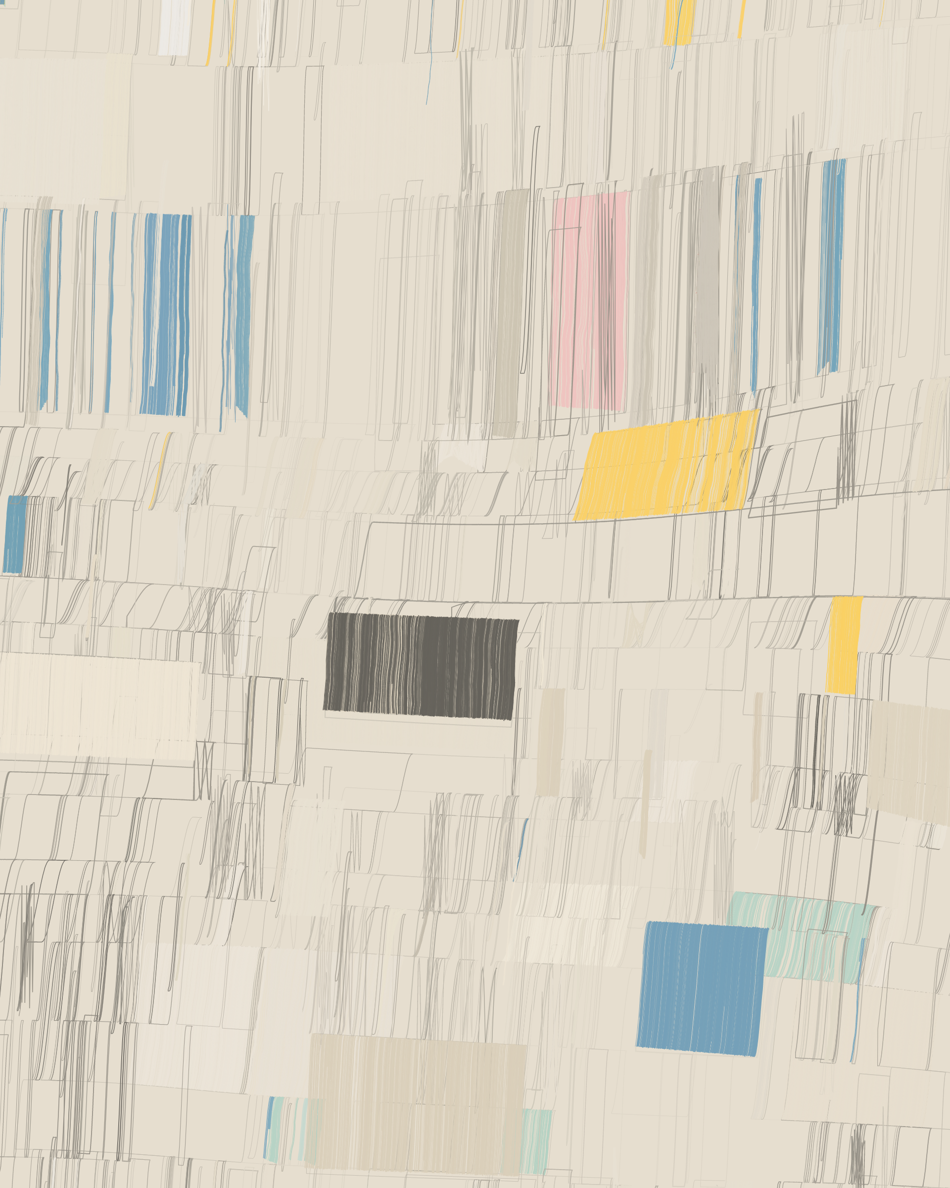 Art Blocks - Art Blocks v2 - Incomplete Control #53 - NFT # 228000053