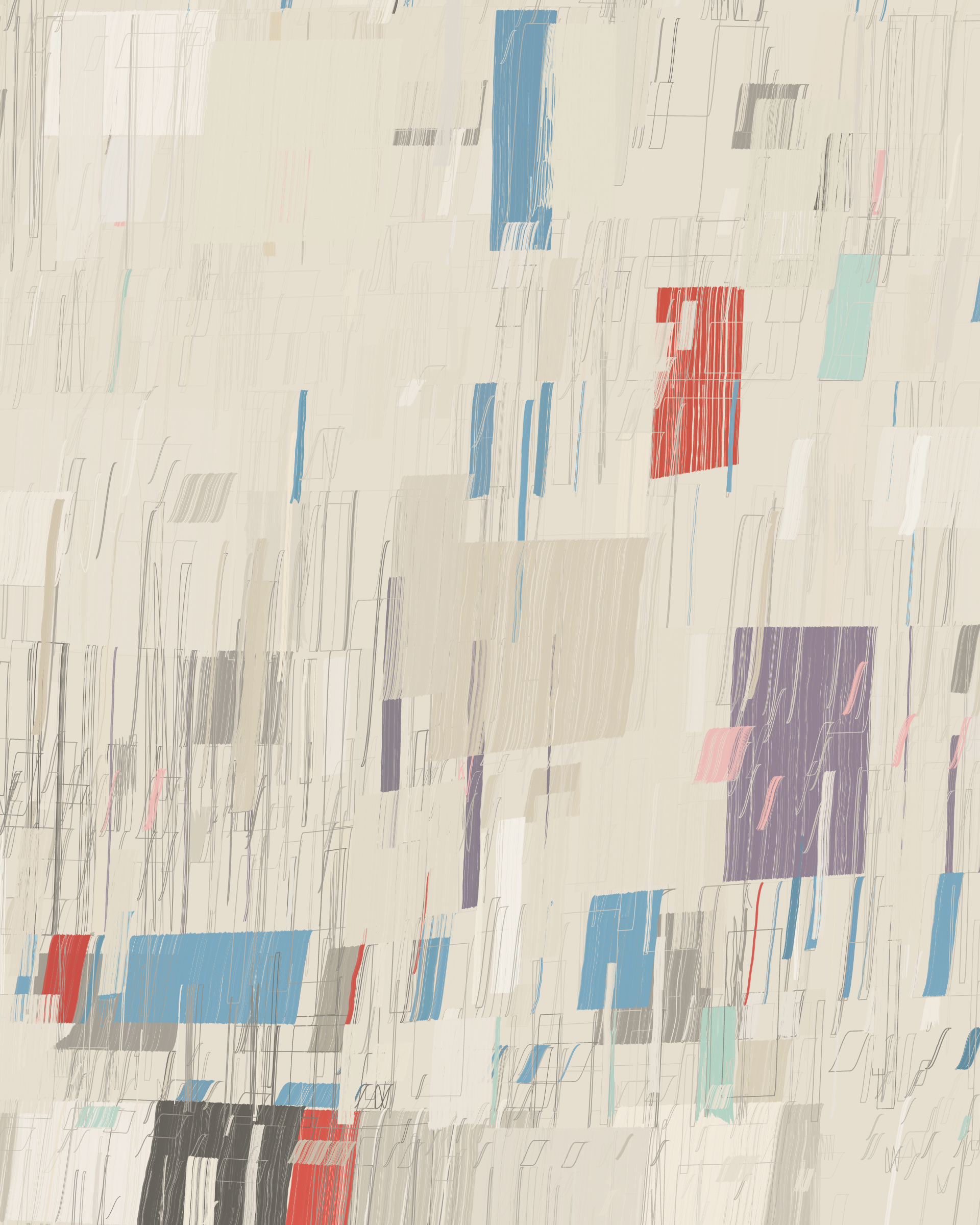 Art Blocks - Art Blocks v2 - Incomplete Control #54 - NFT # 228000054