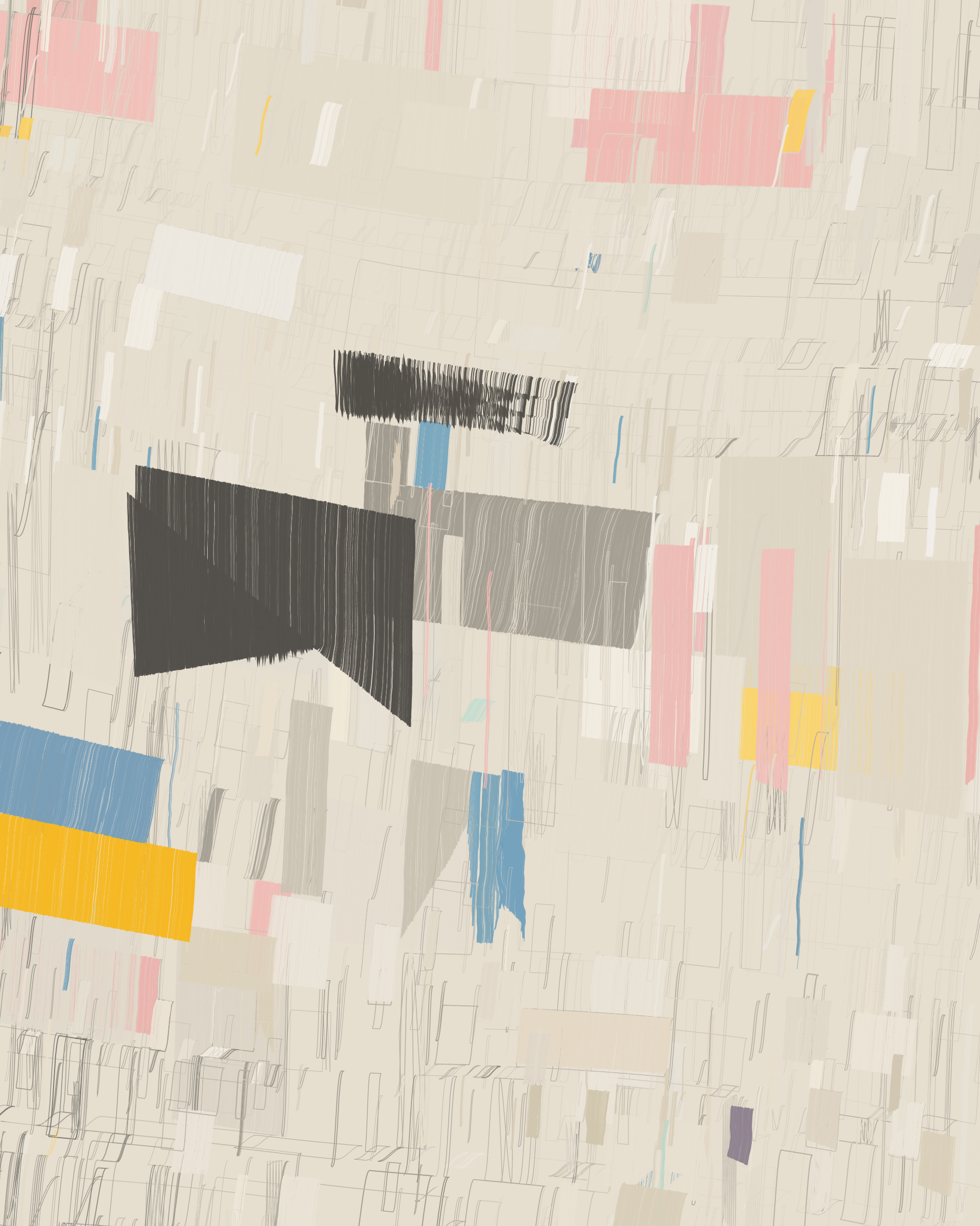 Art Blocks - Art Blocks v2 - Incomplete Control #61 - NFT # 228000061