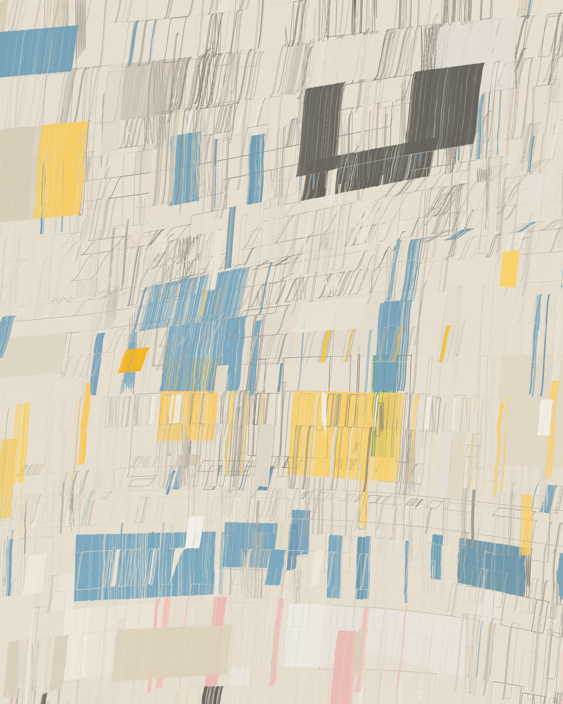 Art Blocks - Art Blocks v2 - Incomplete Control #62 - NFT # 228000062