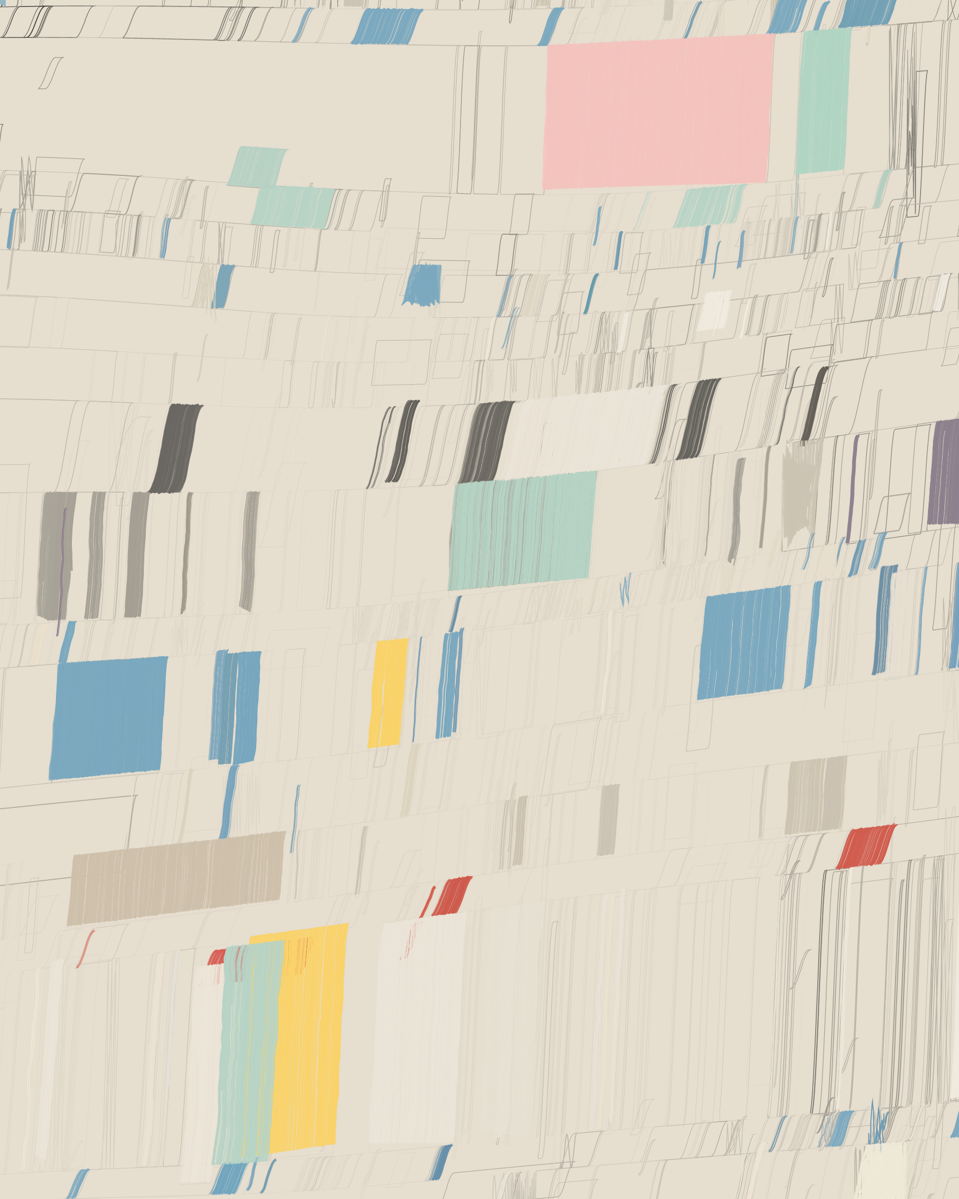 Art Blocks - Art Blocks v2 - Incomplete Control #63 - NFT # 228000063