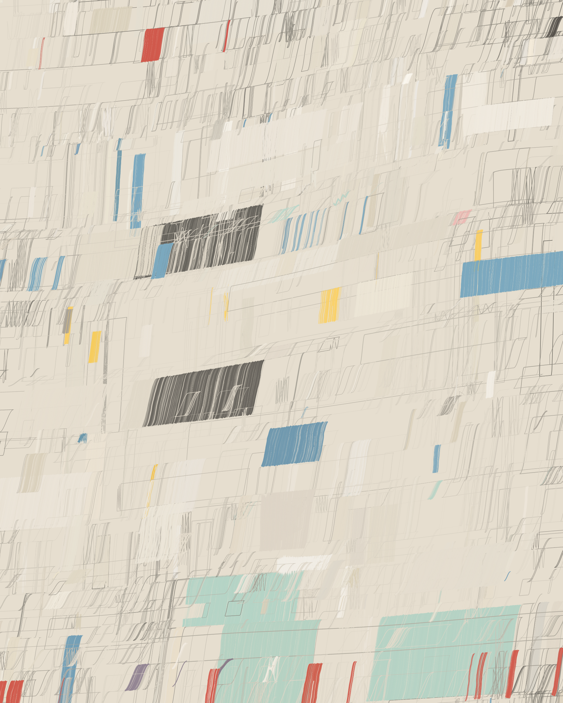 Art Blocks - Art Blocks v2 - Incomplete Control #64 - NFT # 228000064