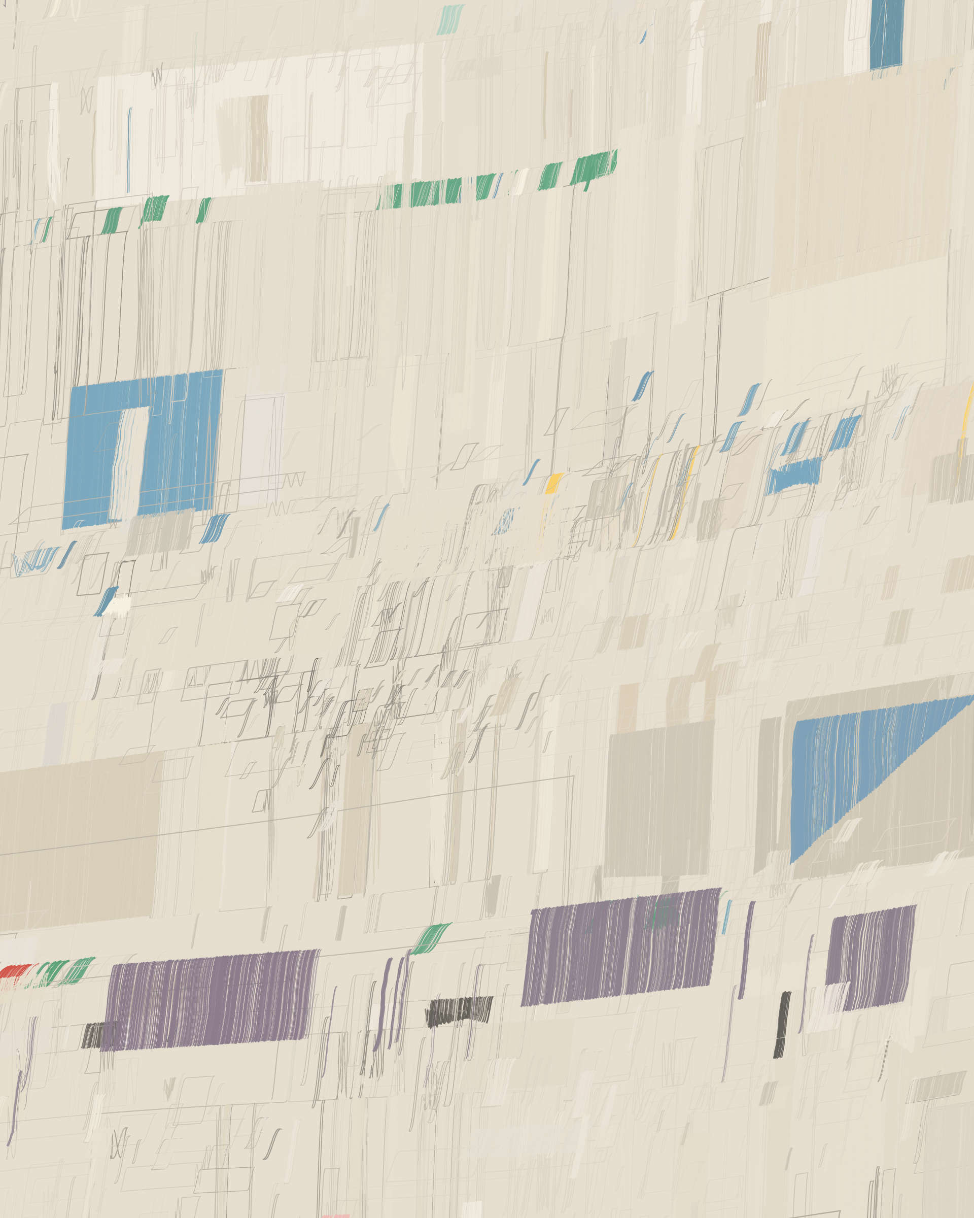 Art Blocks - Art Blocks v2 - Incomplete Control #65 - NFT # 228000065