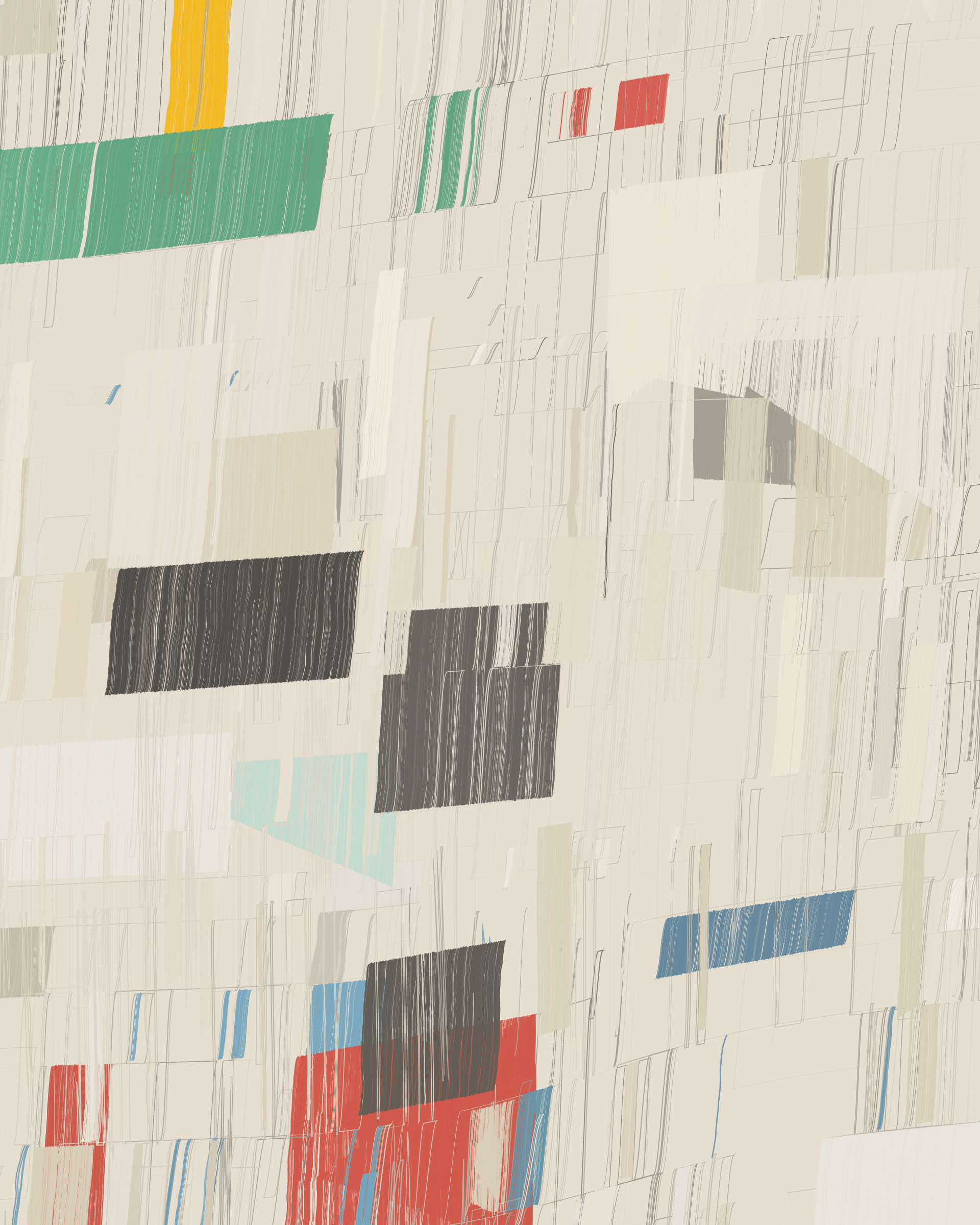 Art Blocks - Art Blocks v2 - Incomplete Control #66 - NFT # 228000066