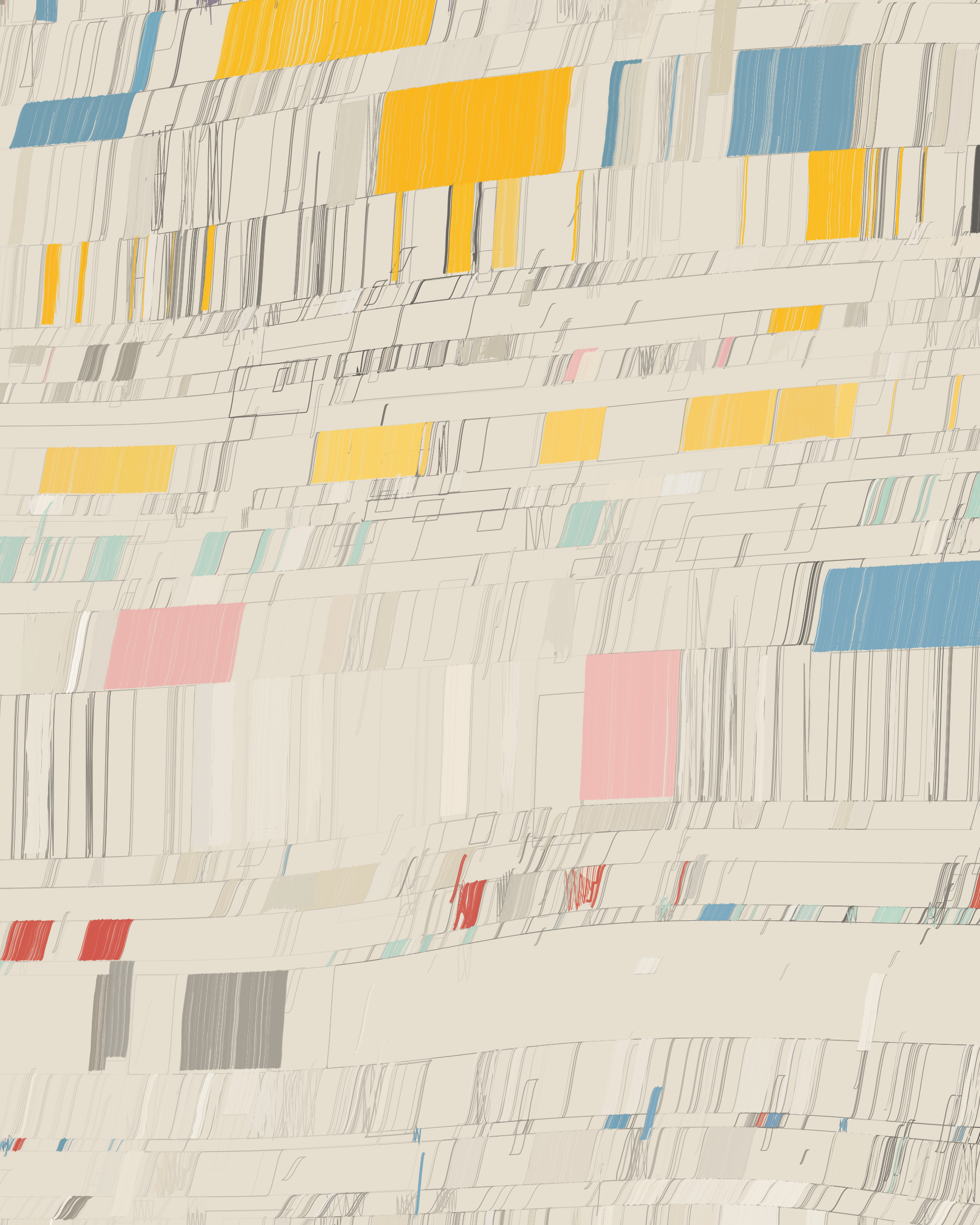 Art Blocks - Art Blocks v2 - Incomplete Control #69 - NFT # 228000069