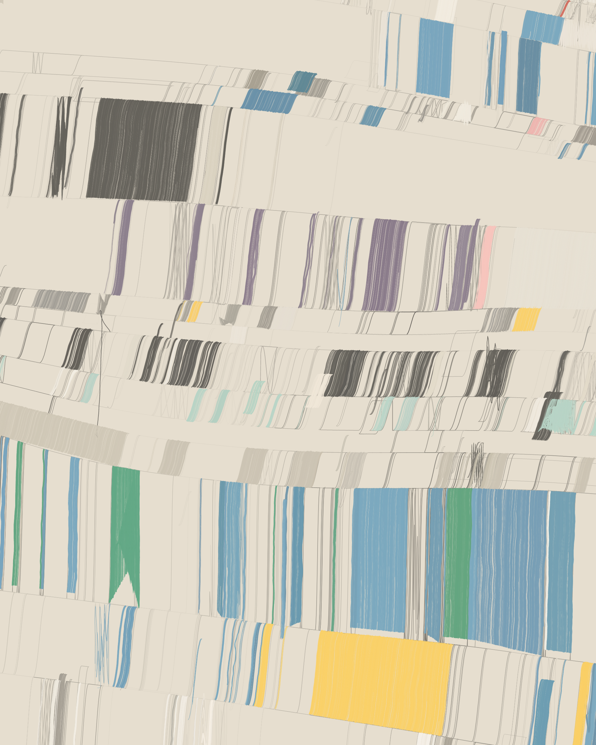 Art Blocks - Art Blocks v2 - Incomplete Control #74 - NFT # 228000074