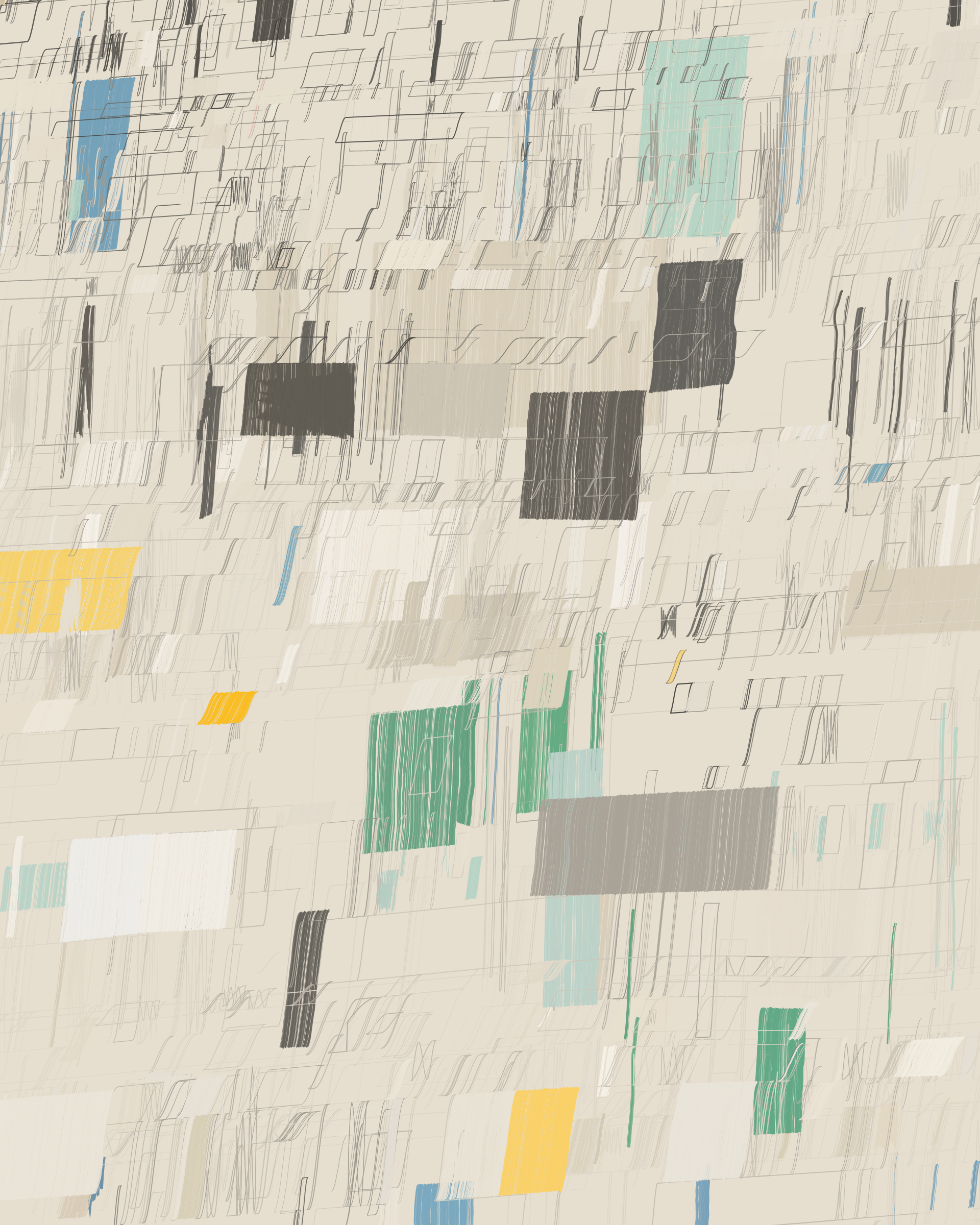 Art Blocks - Art Blocks v2 - Incomplete Control #75 - NFT # 228000075