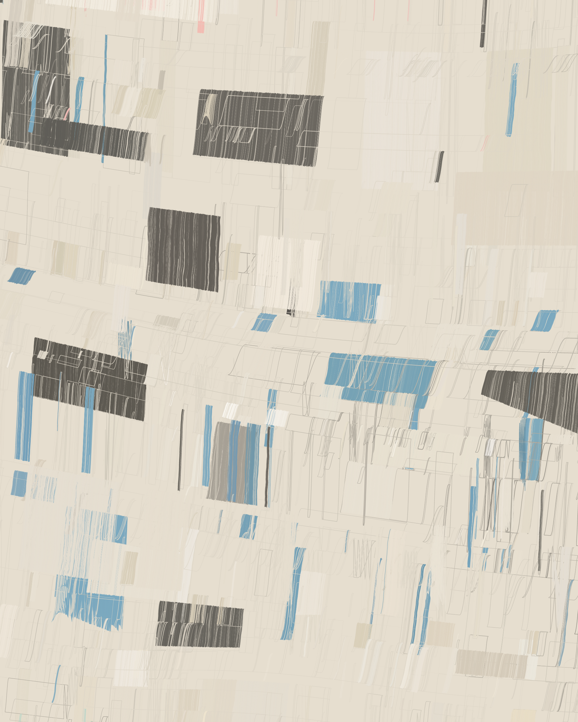 Art Blocks - Art Blocks v2 - Incomplete Control #77 - NFT # 228000077