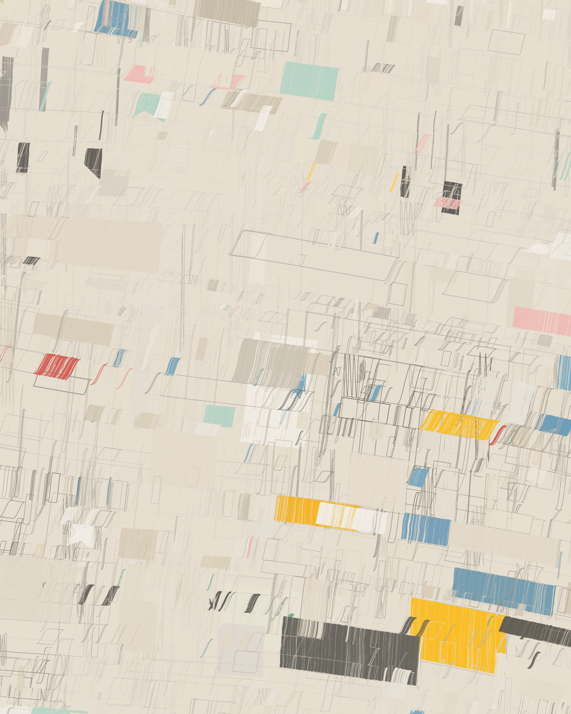 Art Blocks - Art Blocks v2 - Incomplete Control #80 - NFT # 228000080