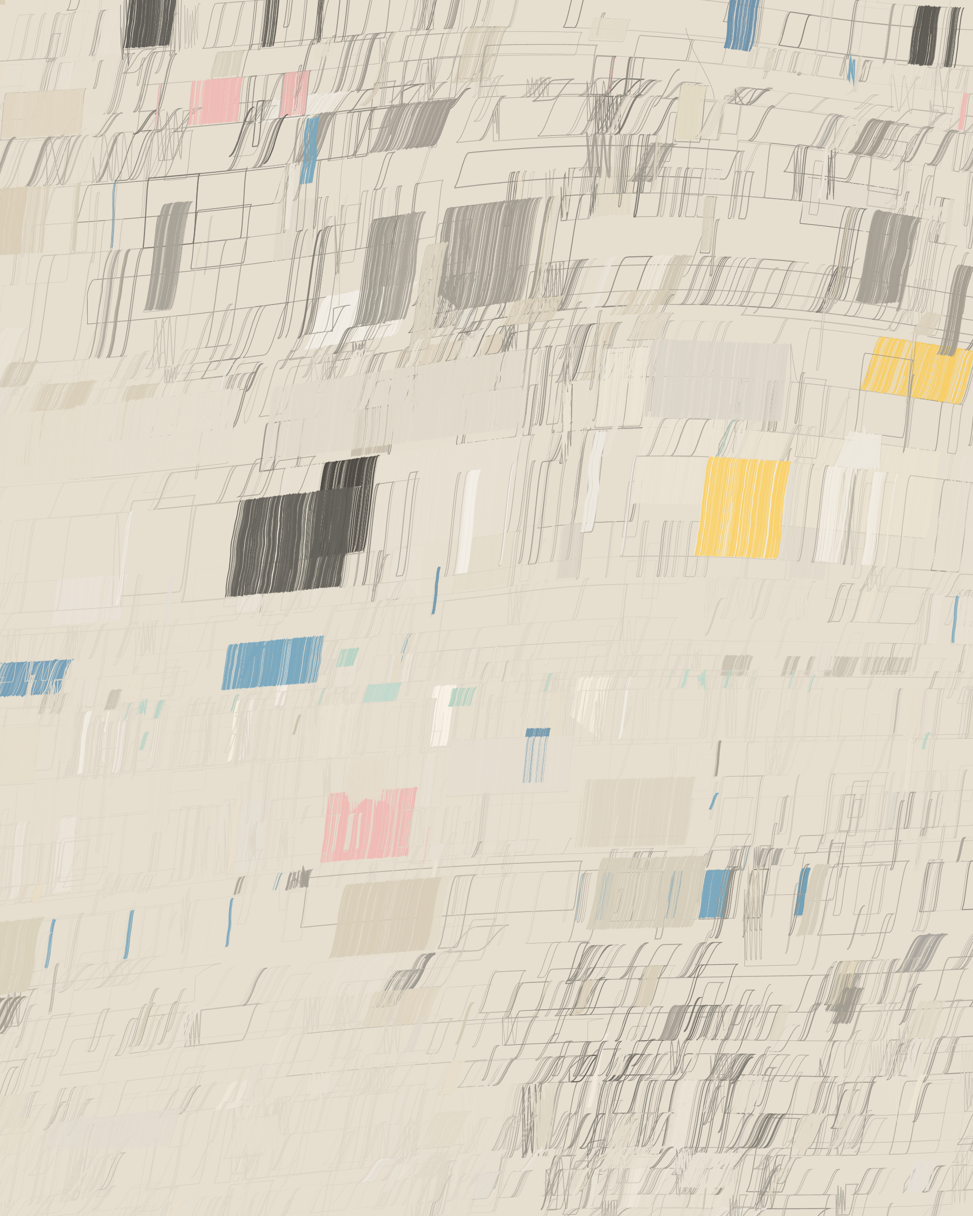 Art Blocks - Art Blocks v2 - Incomplete Control #81 - NFT # 228000081