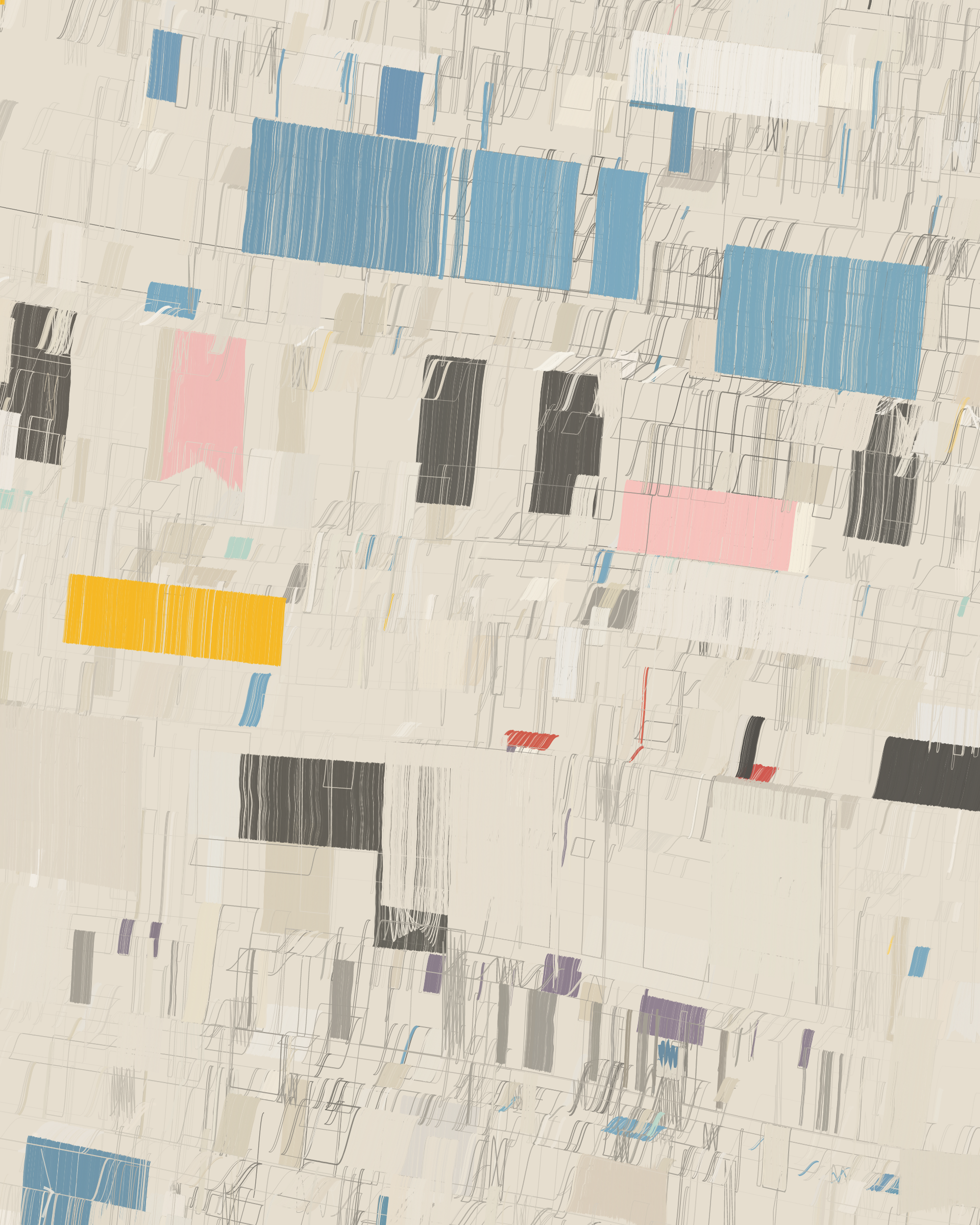 Art Blocks - Art Blocks v2 - Incomplete Control #82 - NFT # 228000082